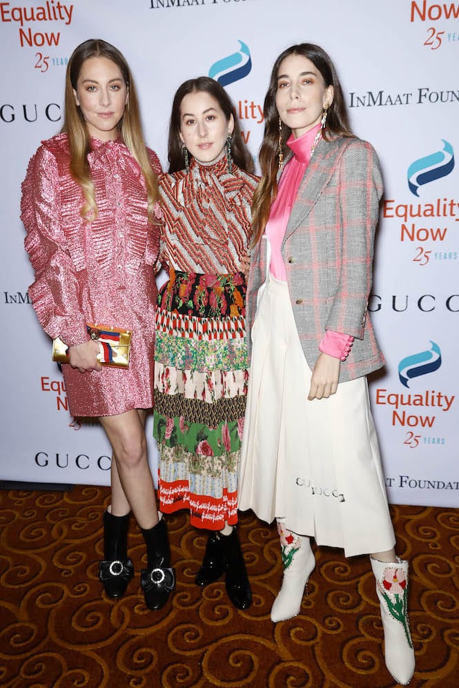 Haim is Really Enjoying Being Haim Right Now