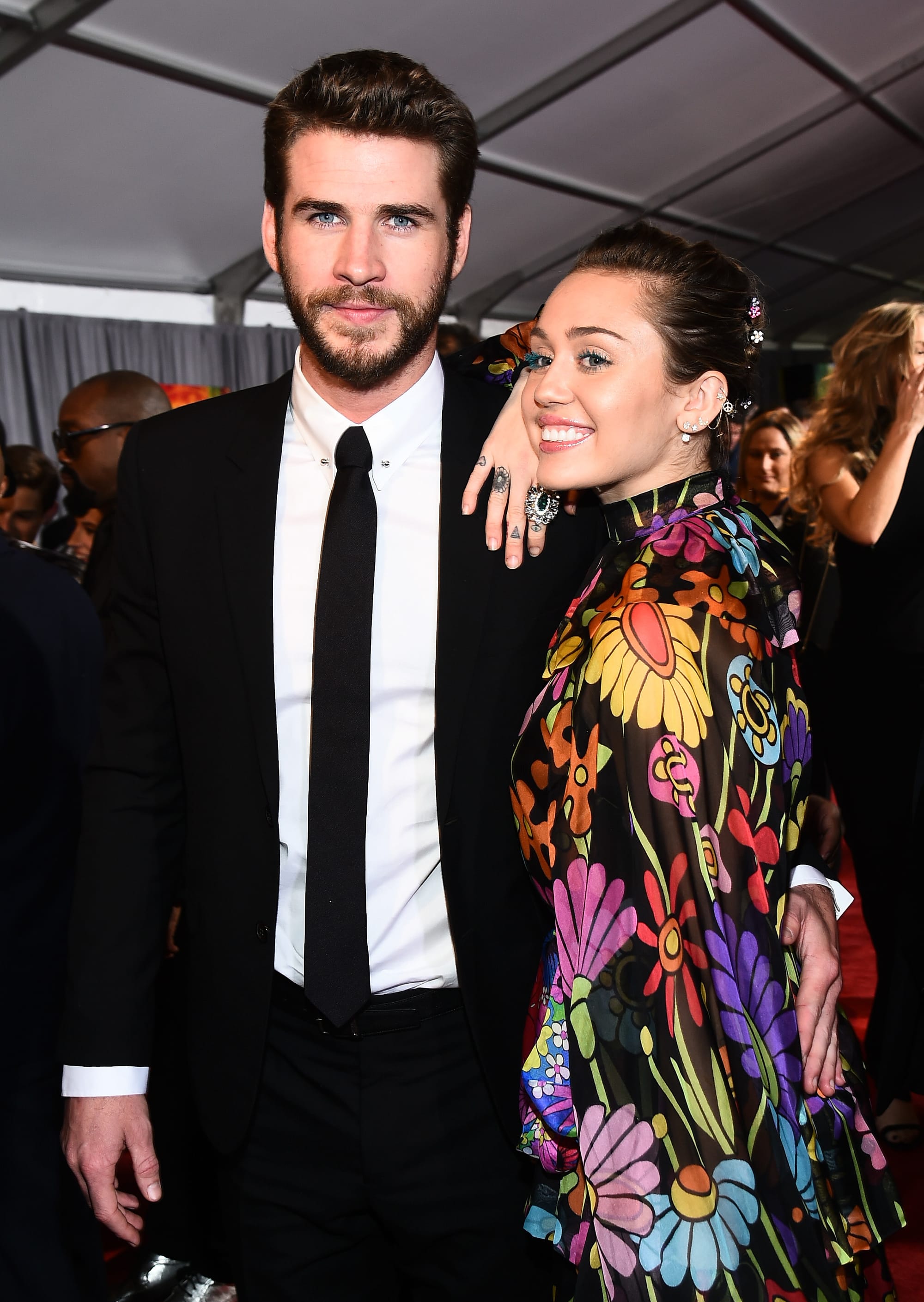 The Rest of the Thor Red Carpet Includes Miley Cyrus