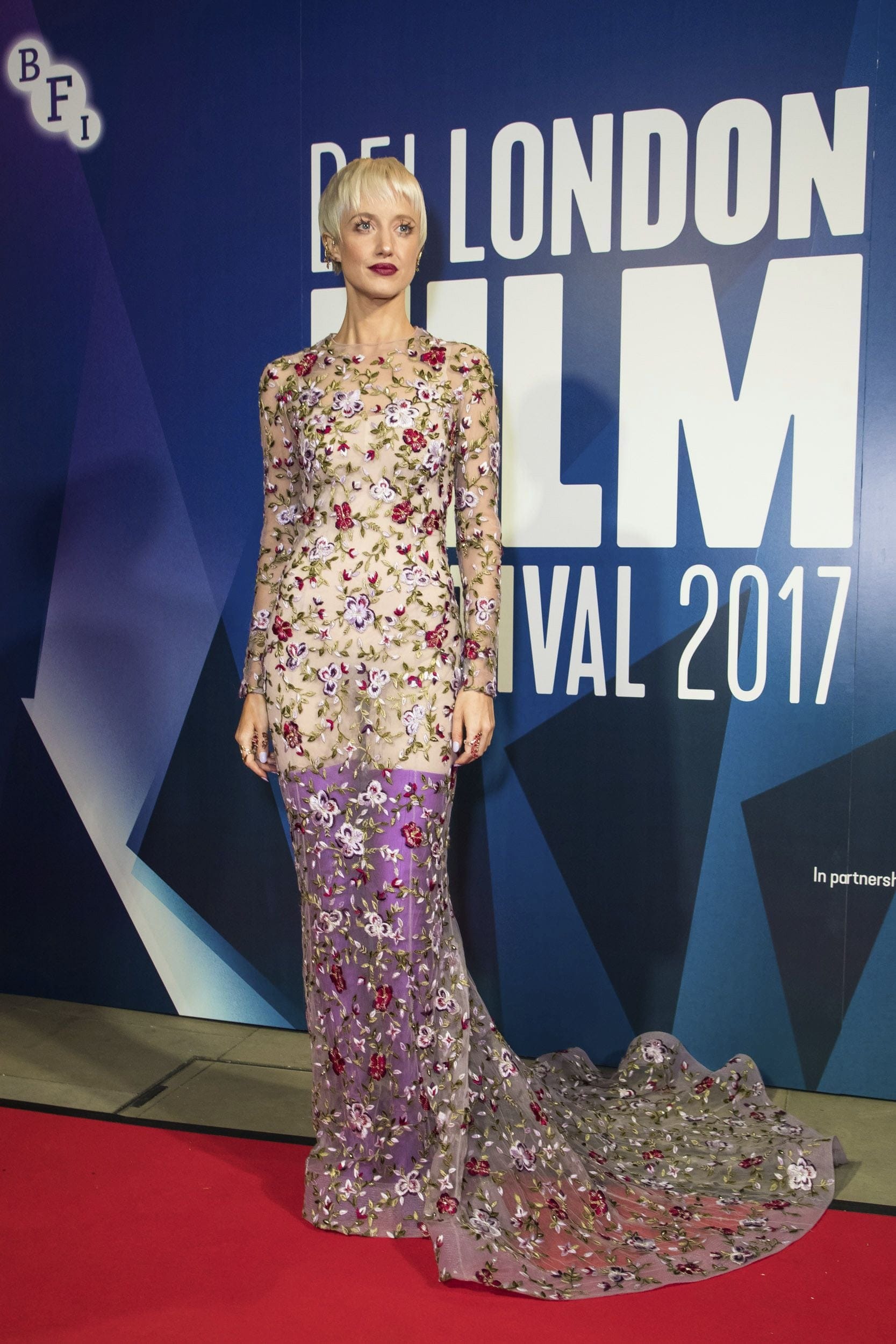 Andrea Riseborough Is Becoming a Fascinatingly Unpredictable Dresser