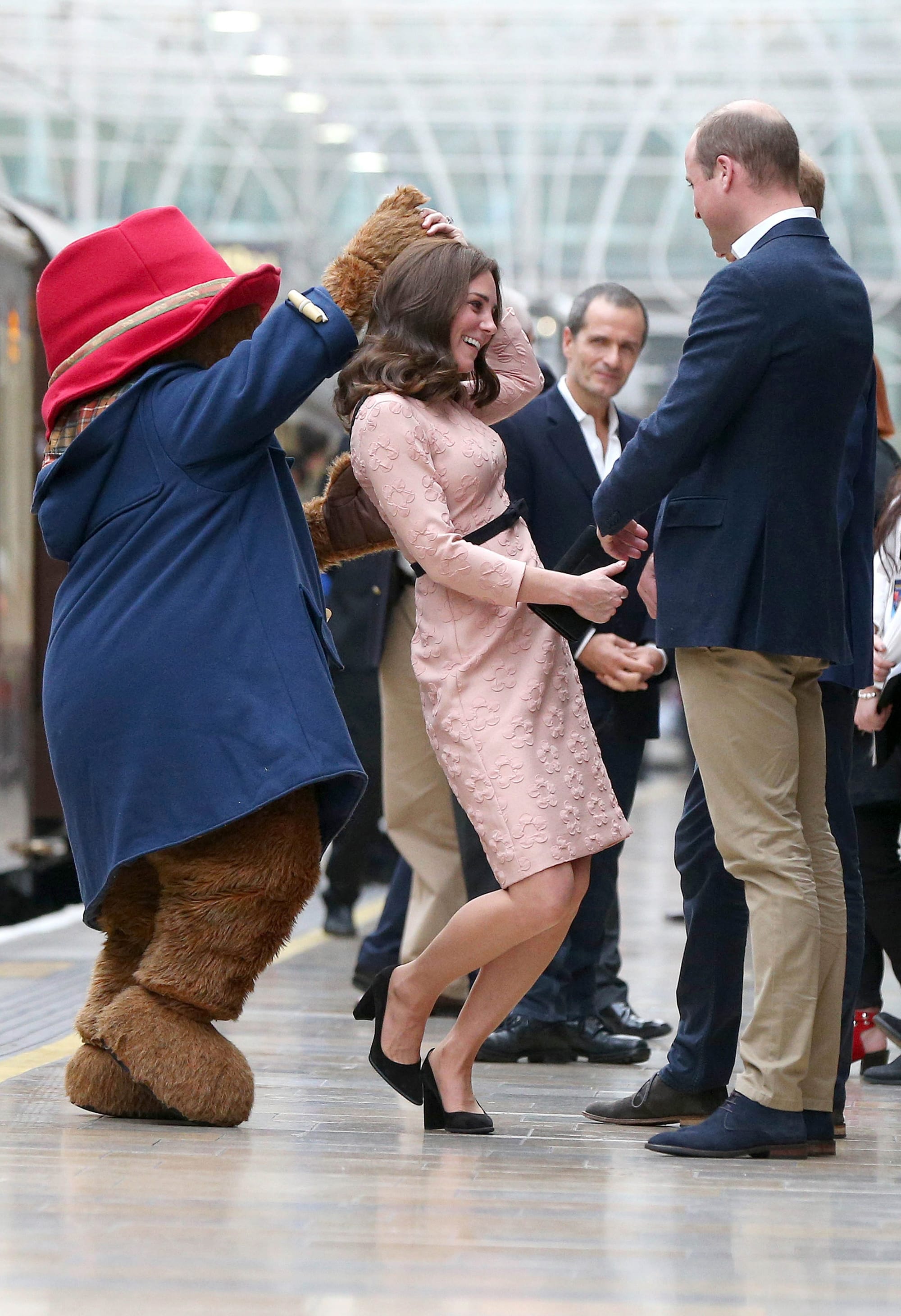 Duchess Kate Pops Out For Paddington