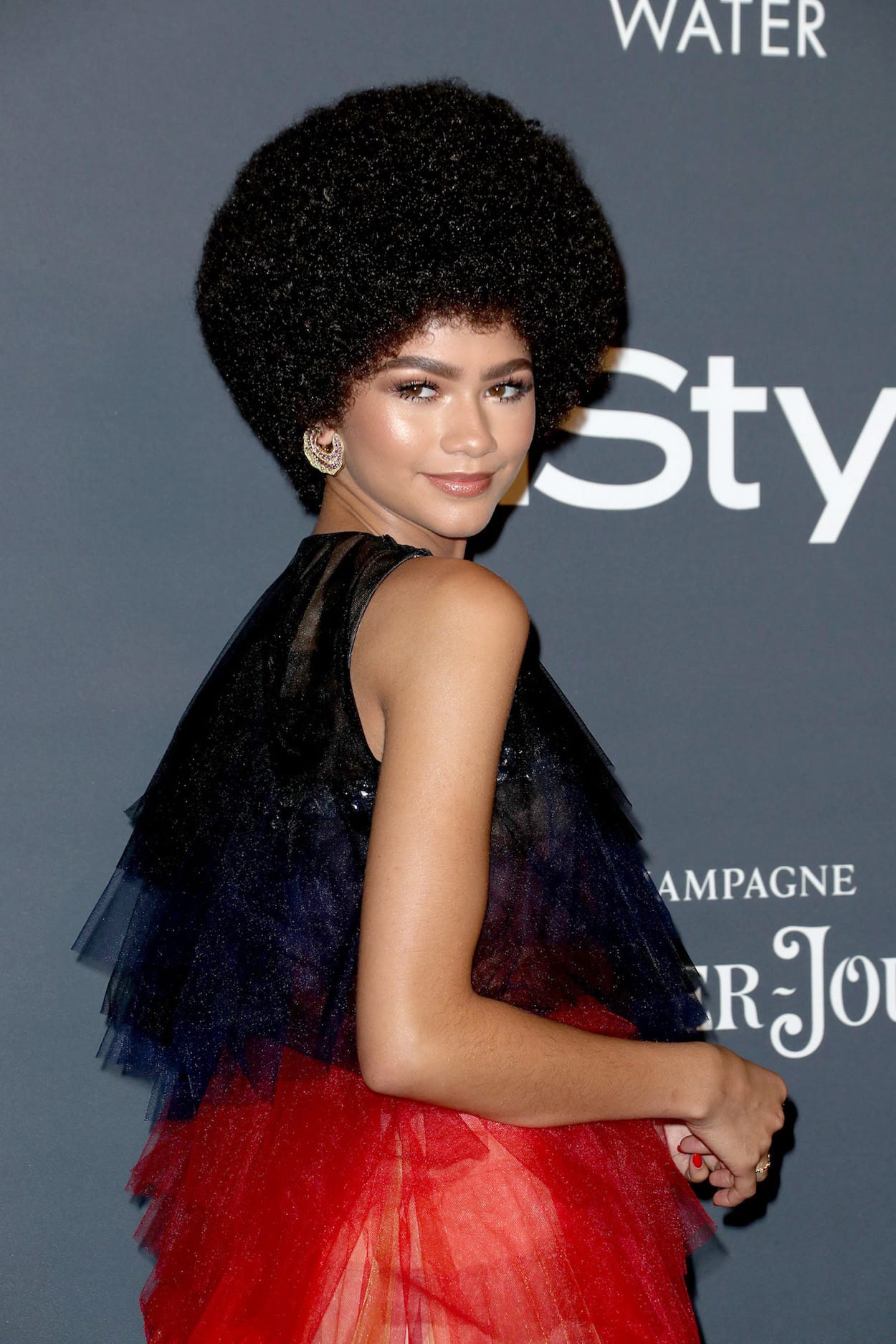 Zendaya Goes Retro, Part II: Electric Zendaloo