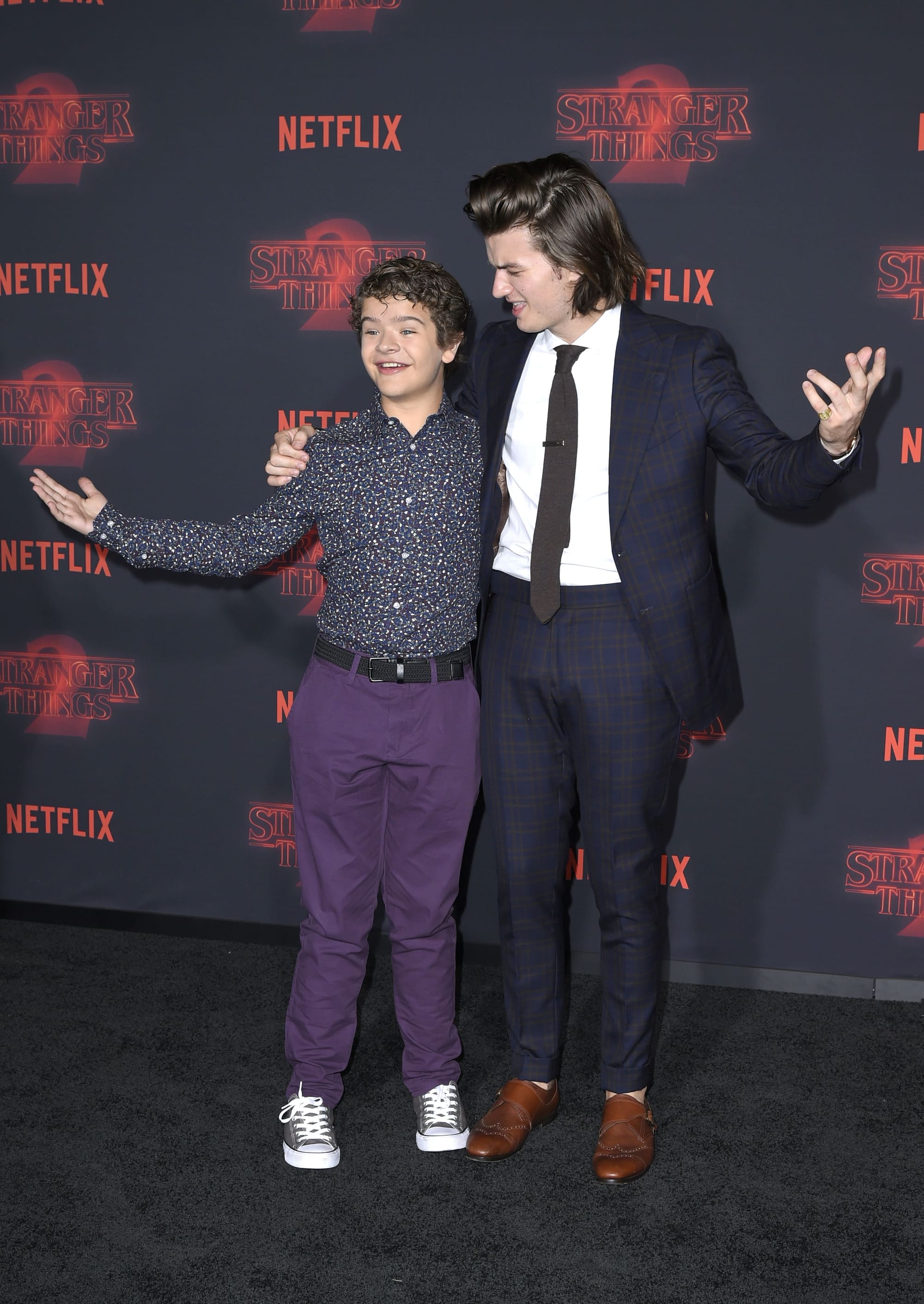 The Stranger Things Premiere Looked Actually Really Fun