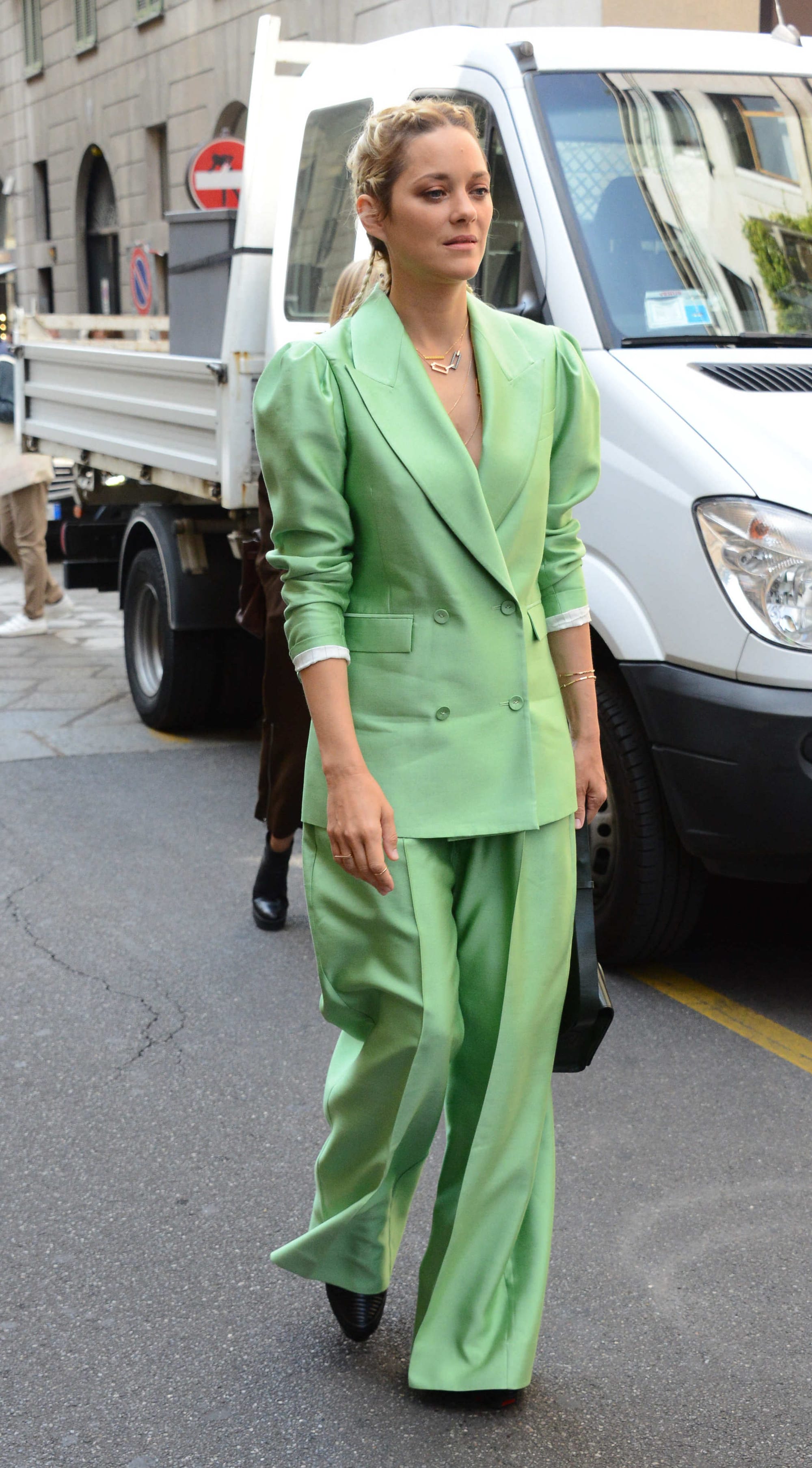 Is it Easy Being Green, Marion Cotillard?