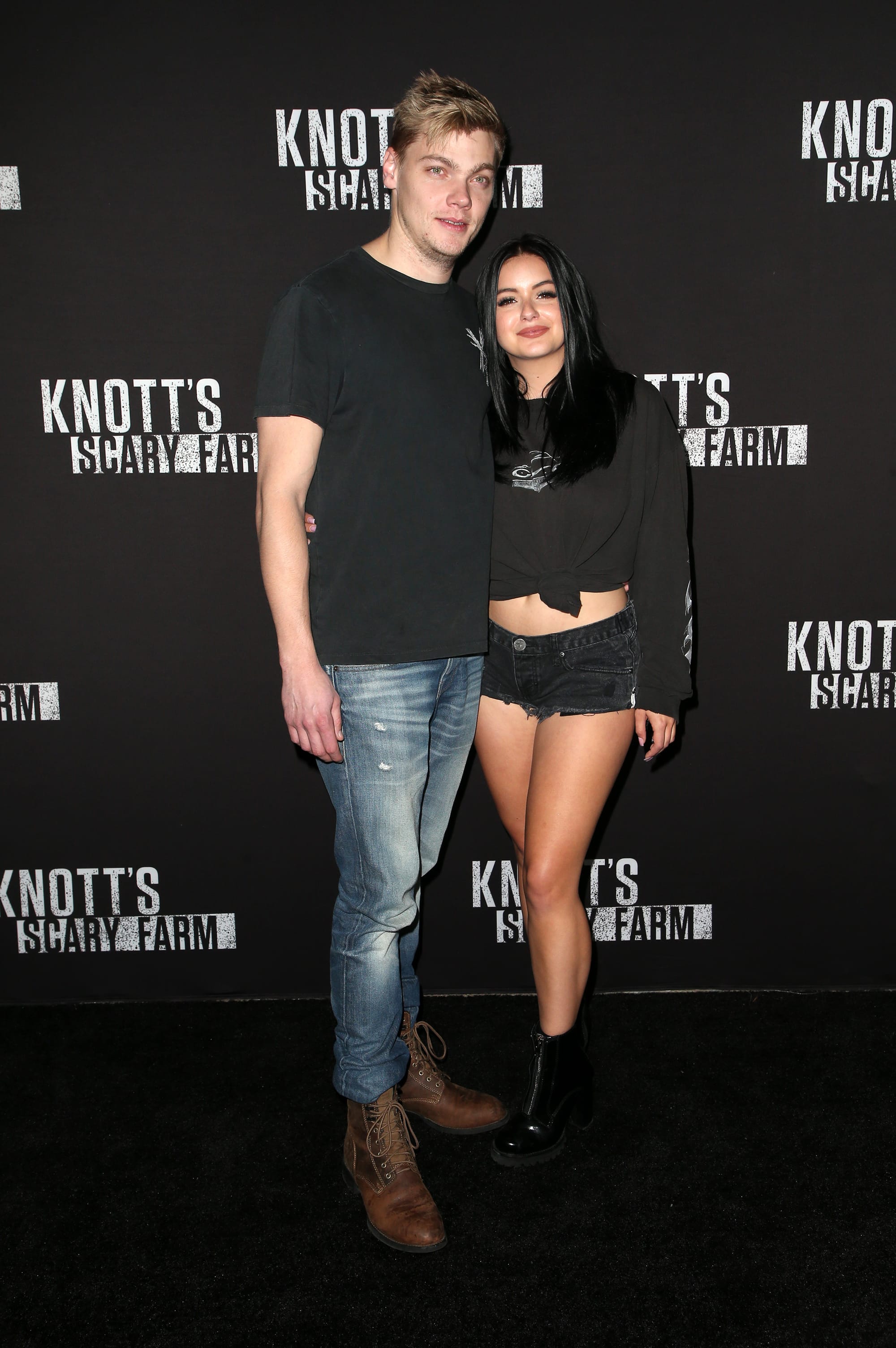 A Lot of Celebs Came Out for Knott's Scary Farm And The Results Were Sort of Funny