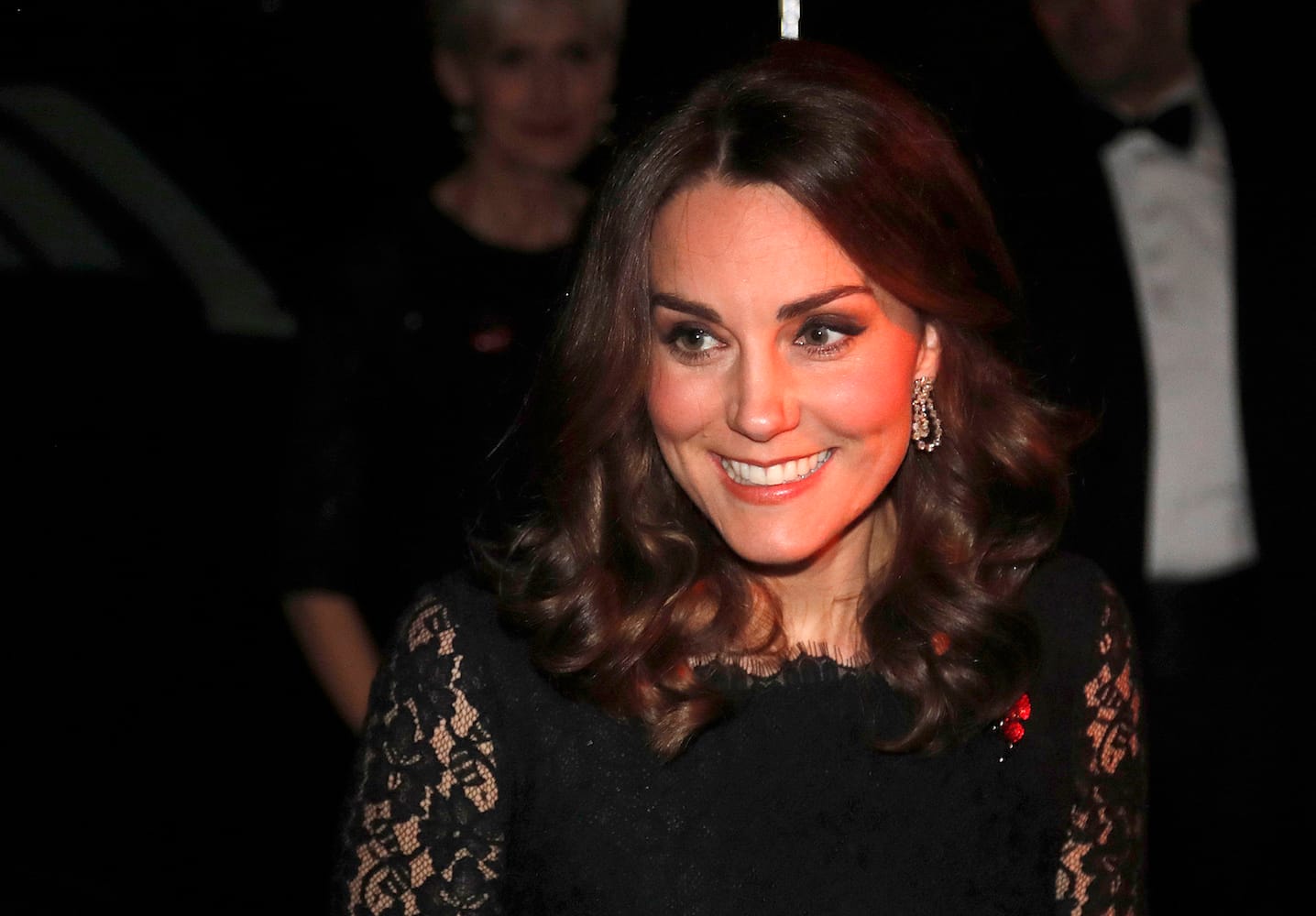 Princess Kate Wears DVF at the Anna Freud Centre Gala Dinner