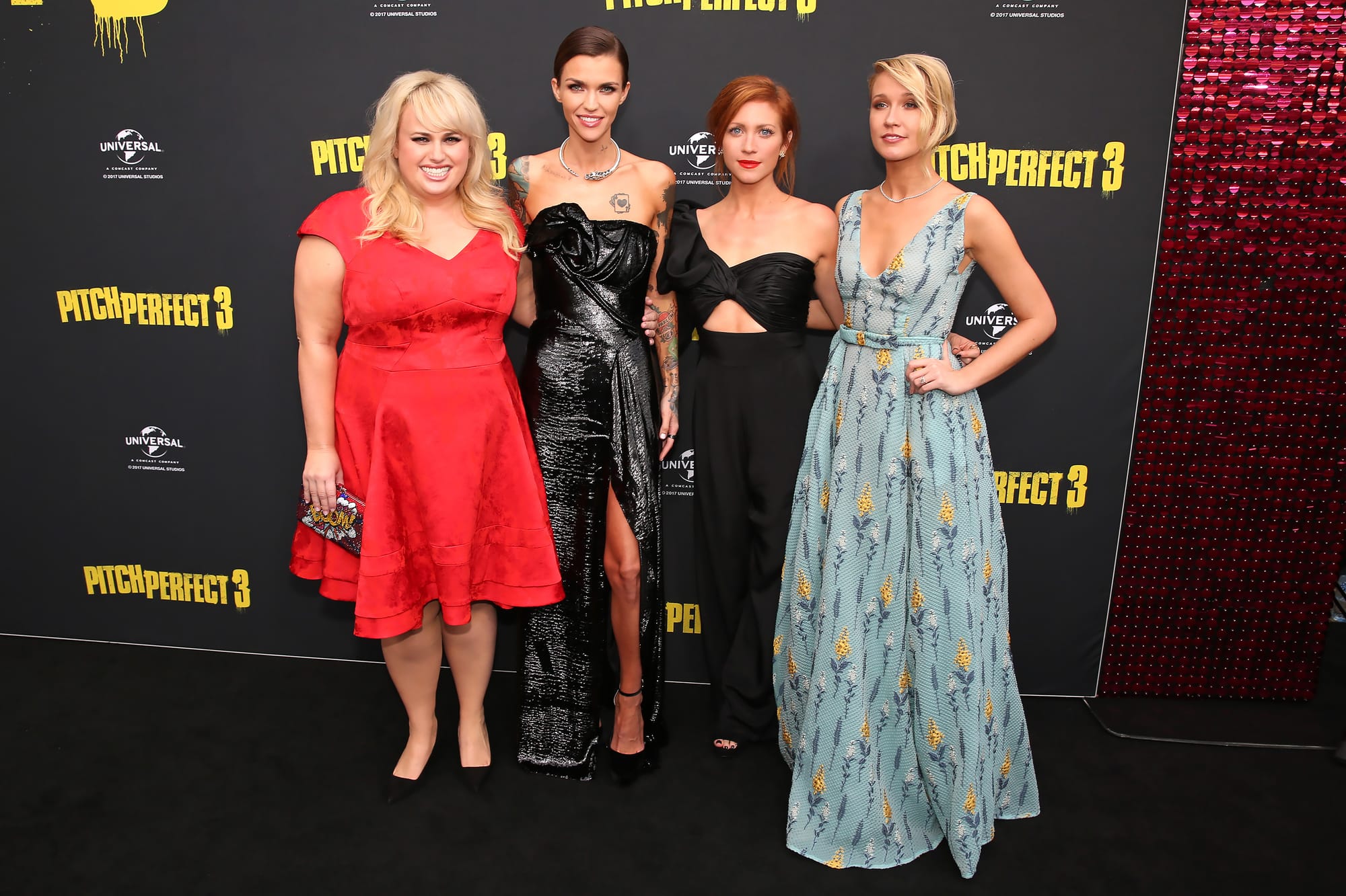 (Some of) The Women of Pitch Perfect 3 Attend Its Australian Premiere