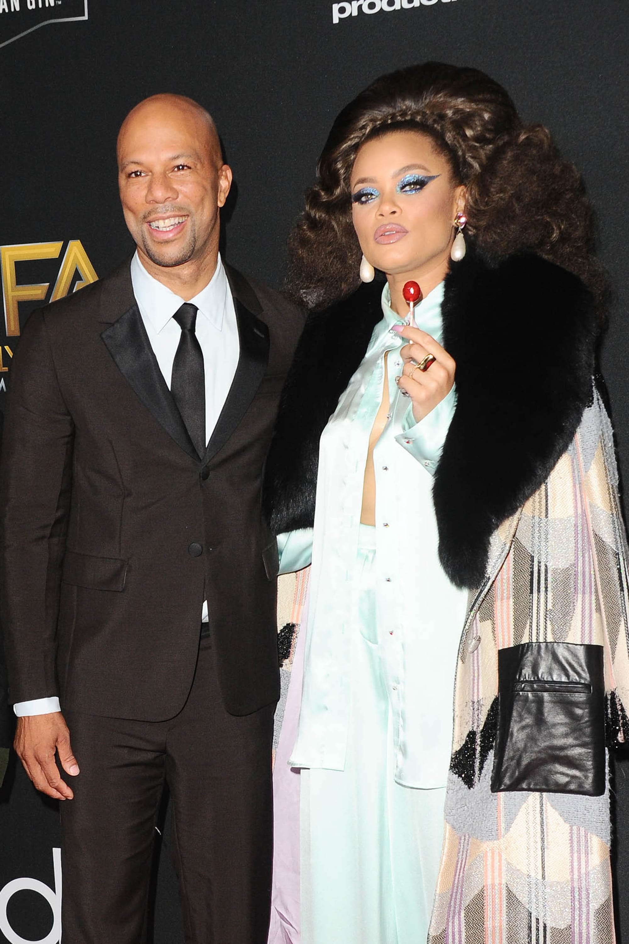 Common and Andra Day Created The Perfect Photo