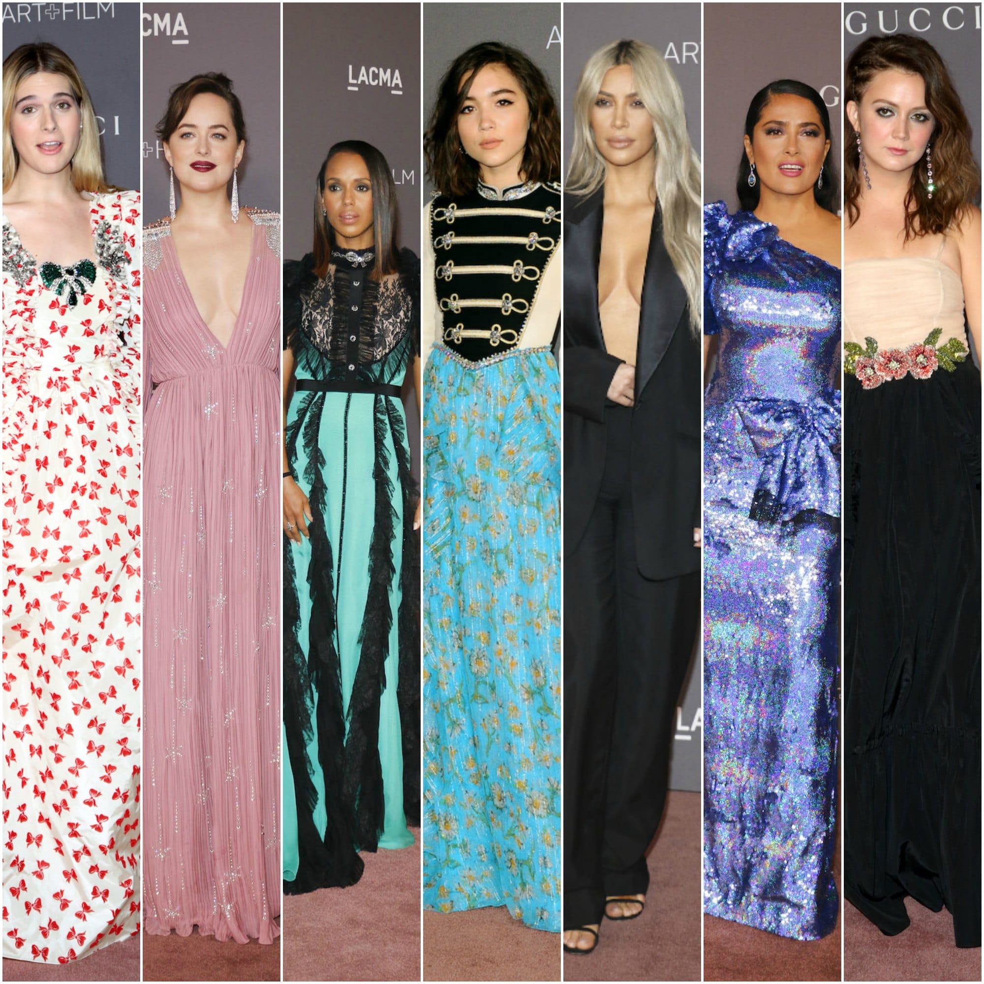 Gucci + LACMA: Patterns and Lunacy Ahoy