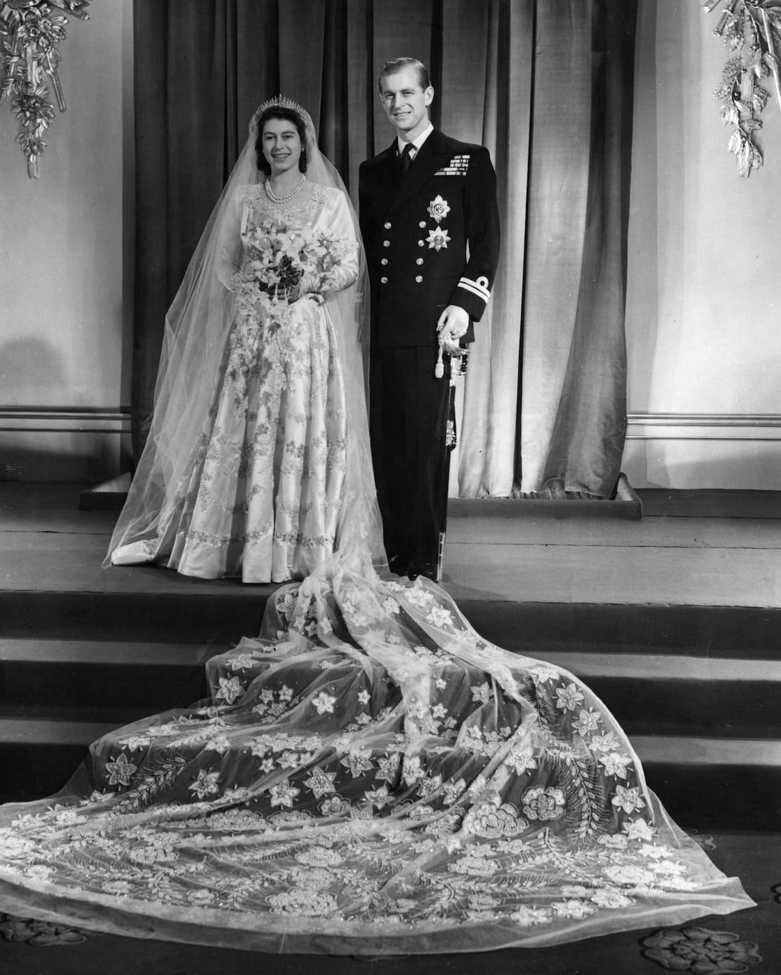 Retro Royals: It's Queen Elizabeth and Prince Philip's 70th Wedding Anniversary