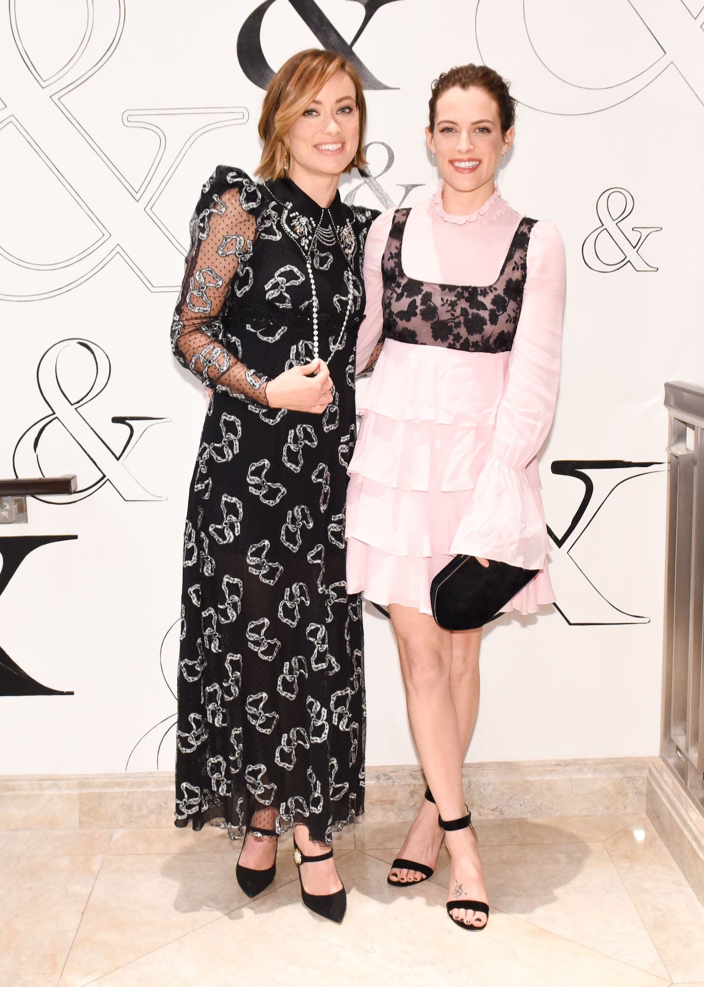 Olivia Wilde and Riley Keough Hung Out The Other Night