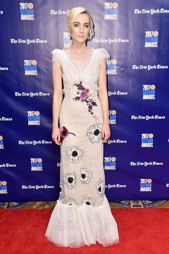Saoirse Ronan Wears Rodarte, And Her Great Face, to Great Effect