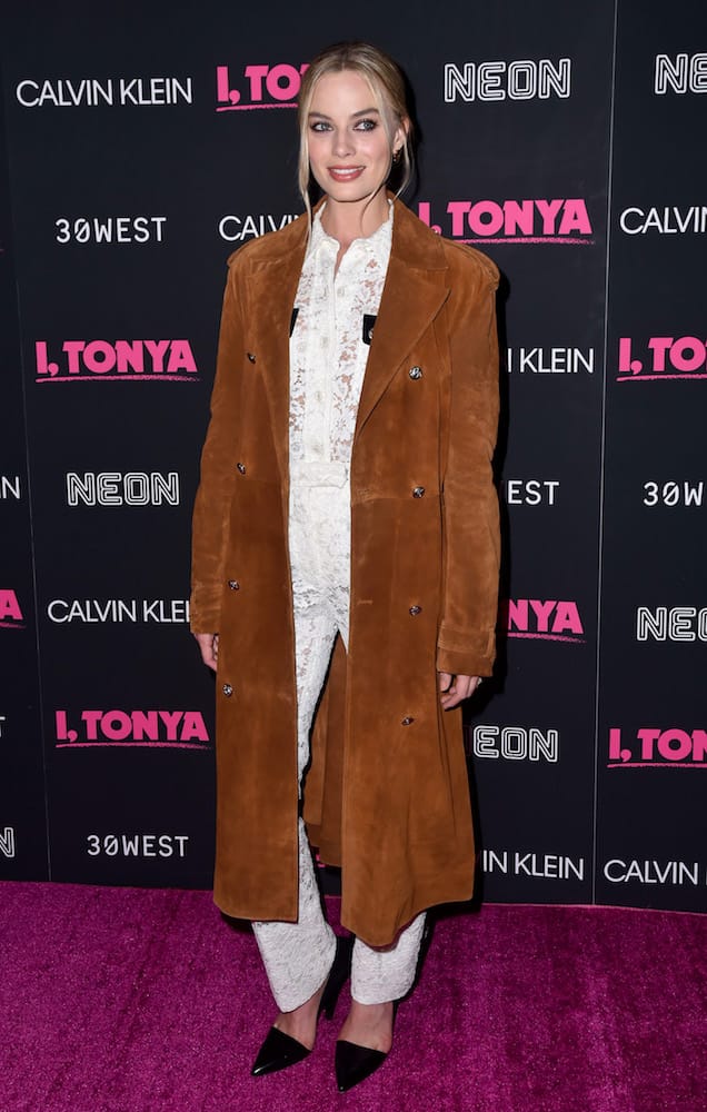 Margot Robbie Is Like, "No, I WON'T Take My Coat Off."