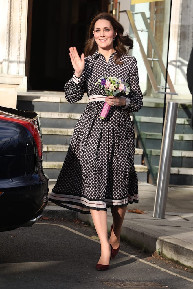 Kate Visits The Foundling Museum in Kate Spade