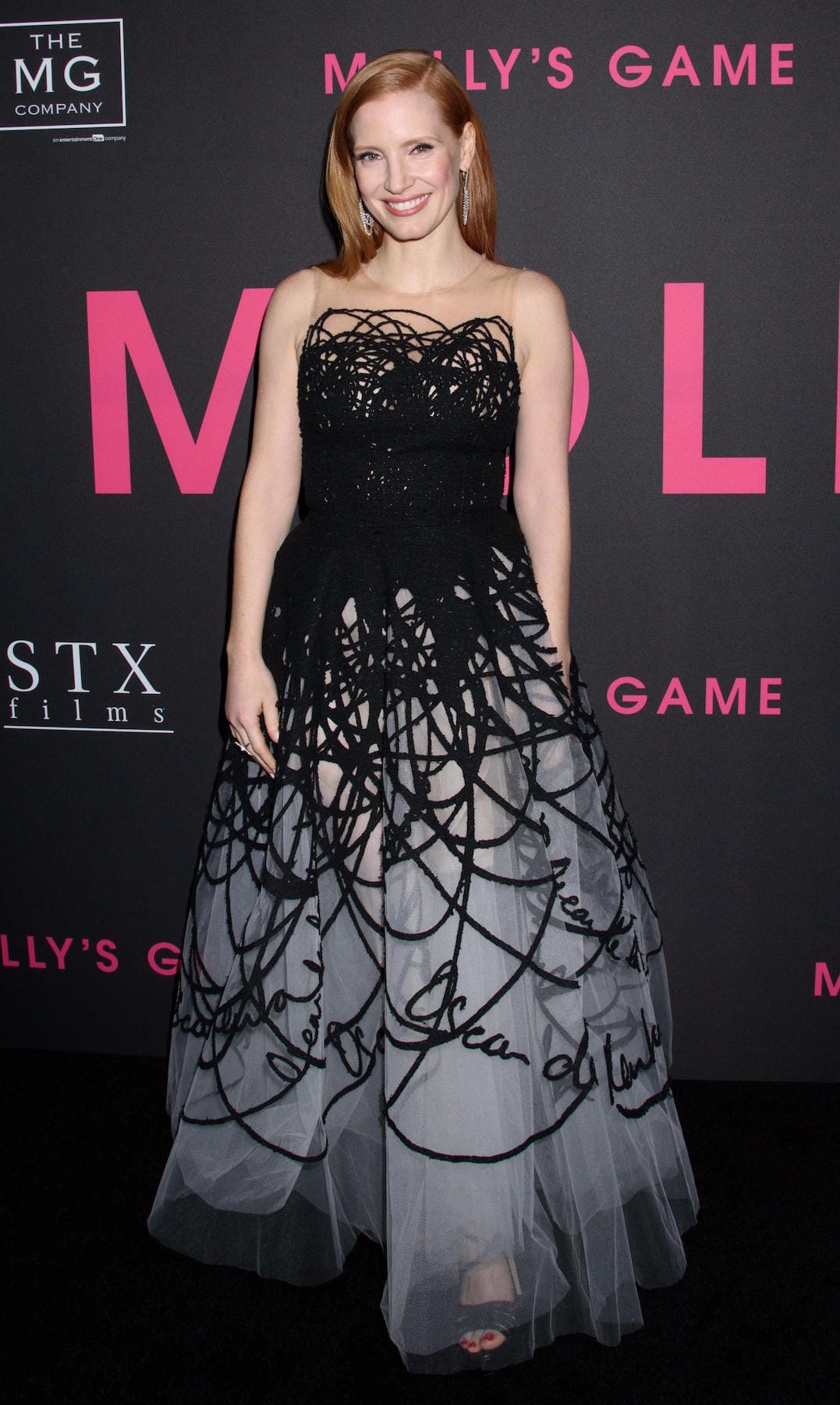 Jessica Chastain Signs Off On OdlR