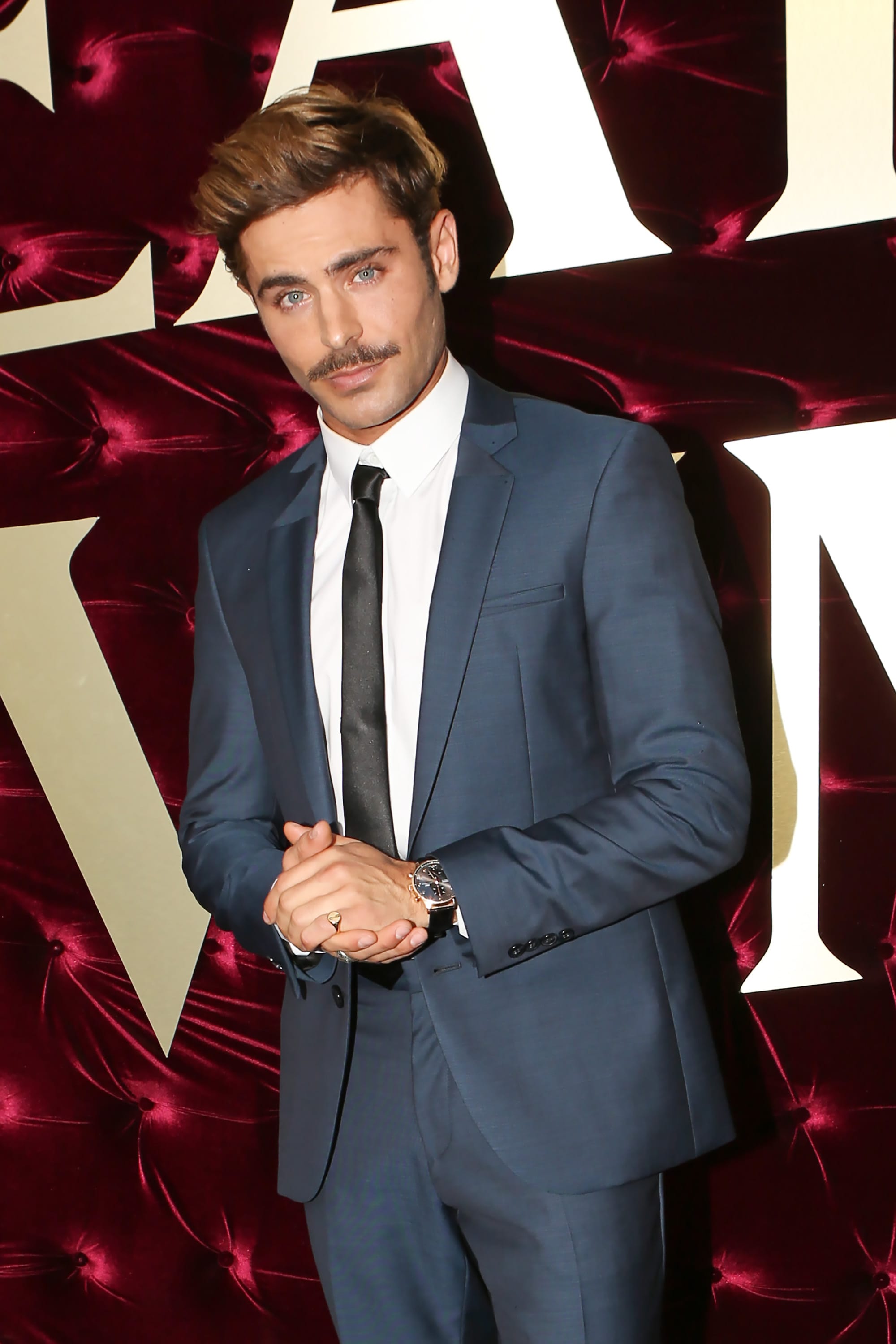 How Do We Feel About Zefron's Mustache?