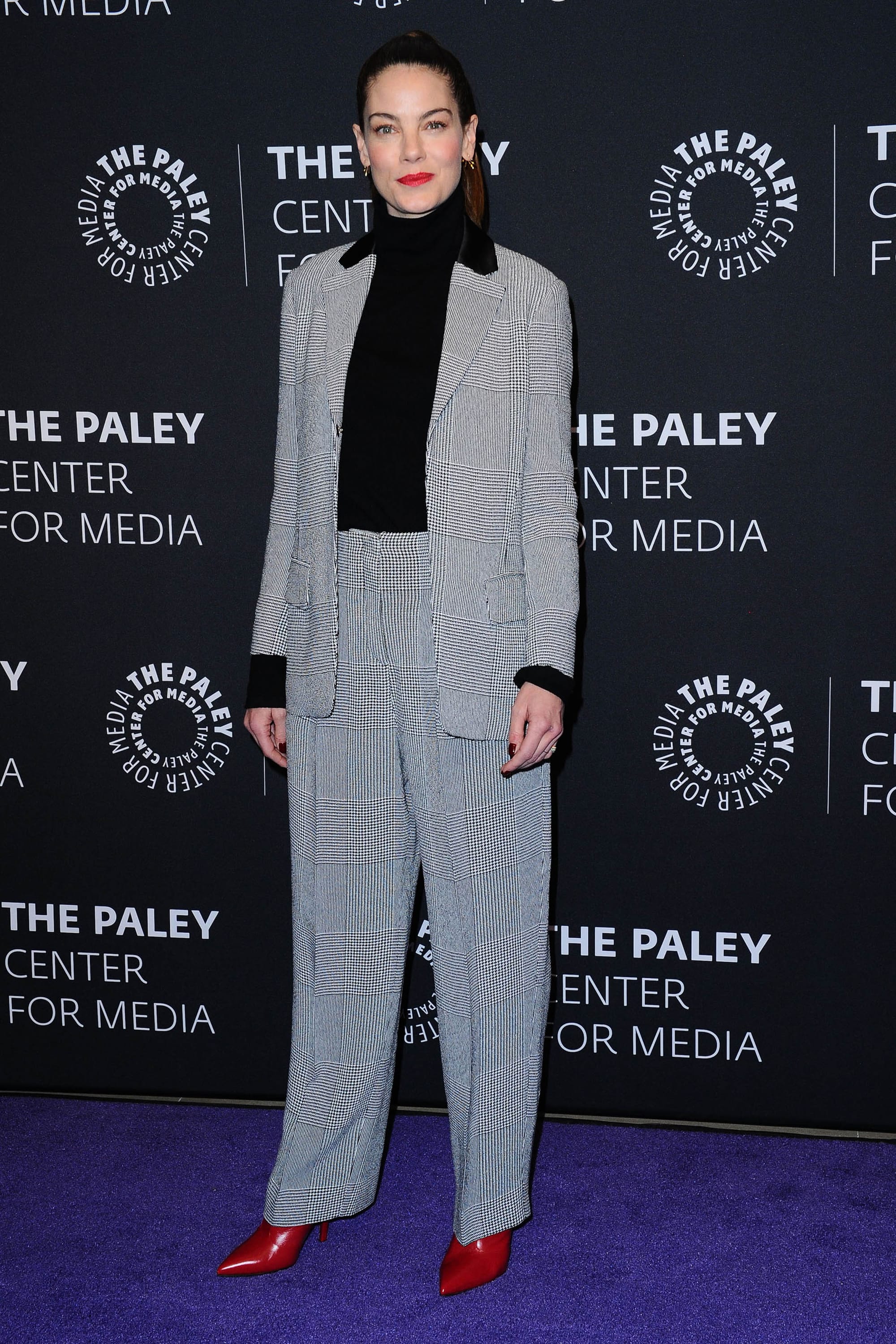 Michelle Monaghan Looks So Professional At The Paley Center