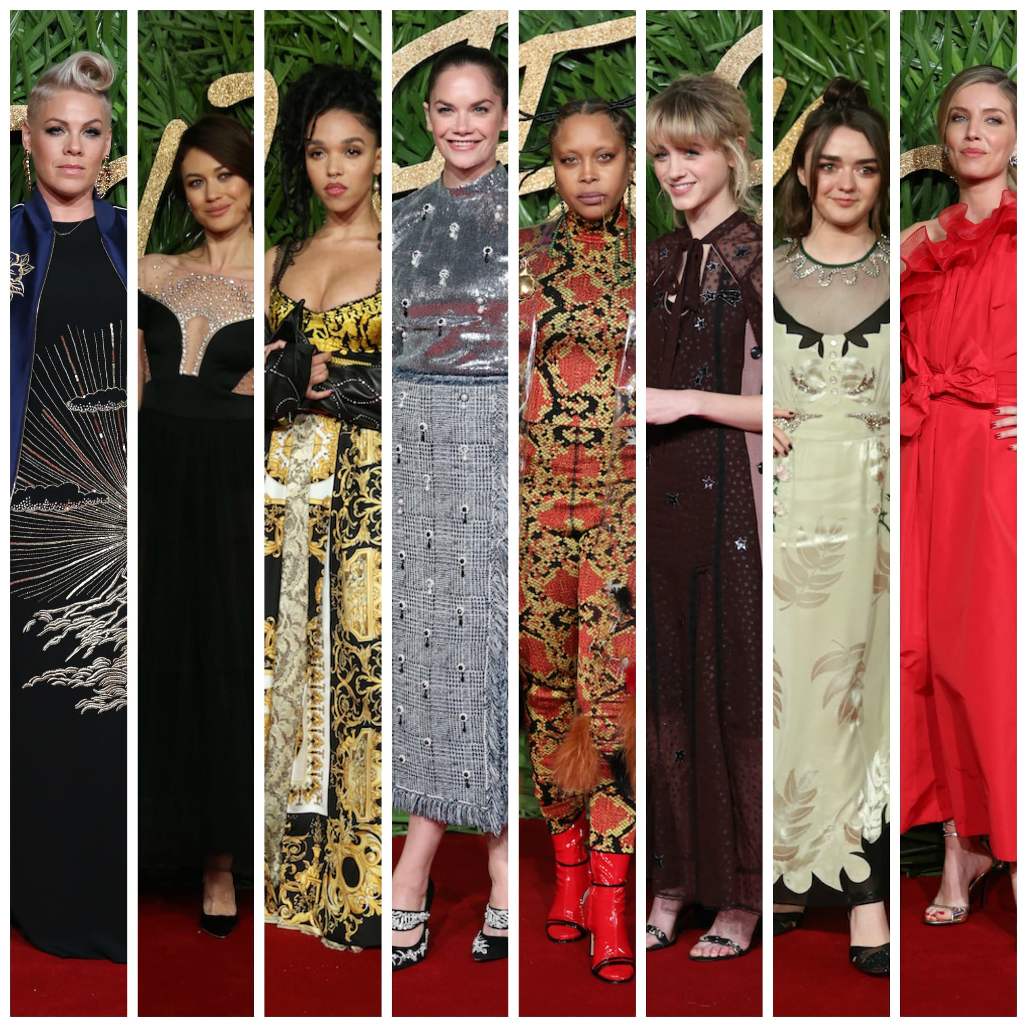 The Best of the Rest of the London Fashion Awards