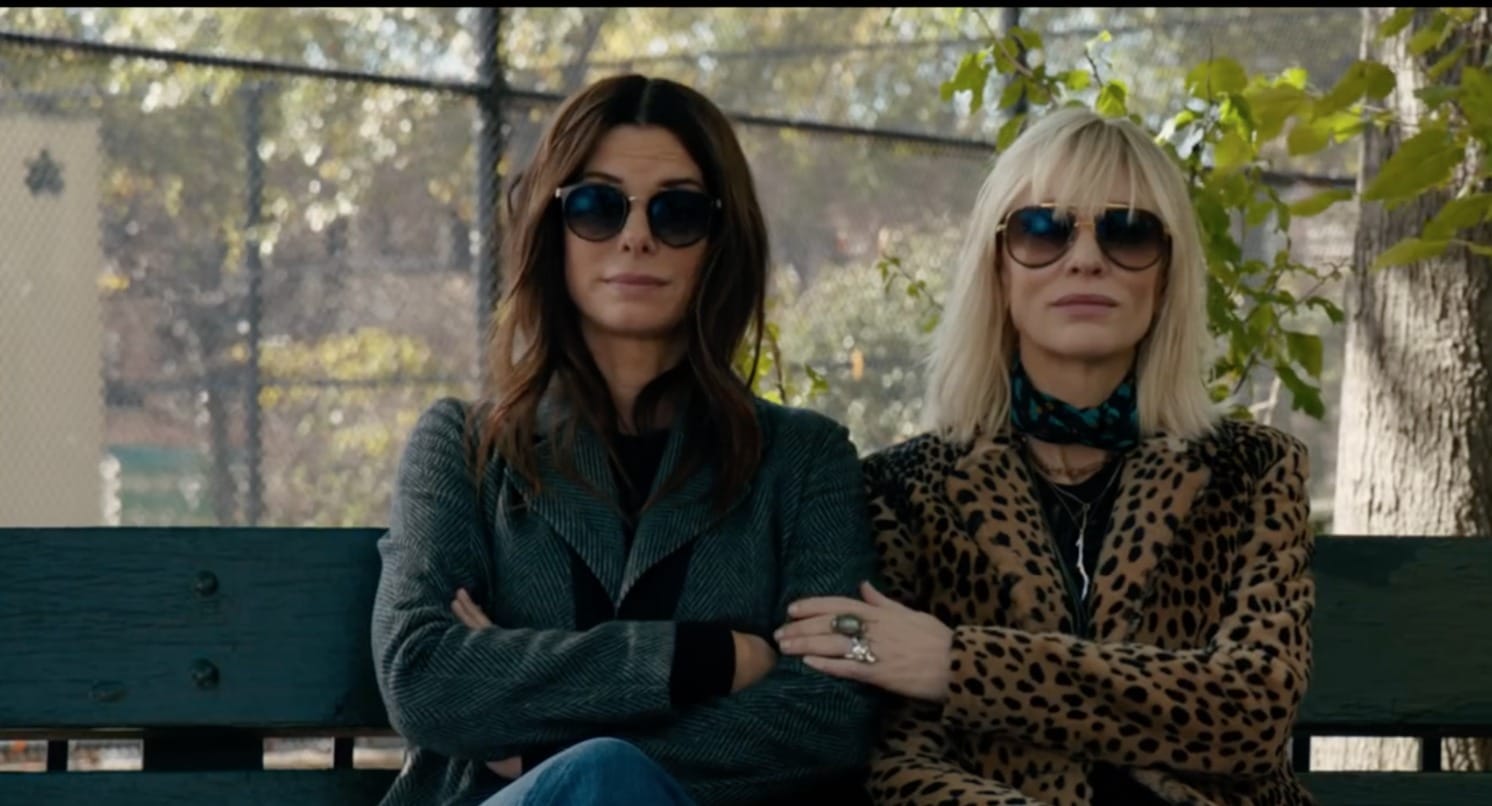 The Oceans 8 Trailer Is Here!