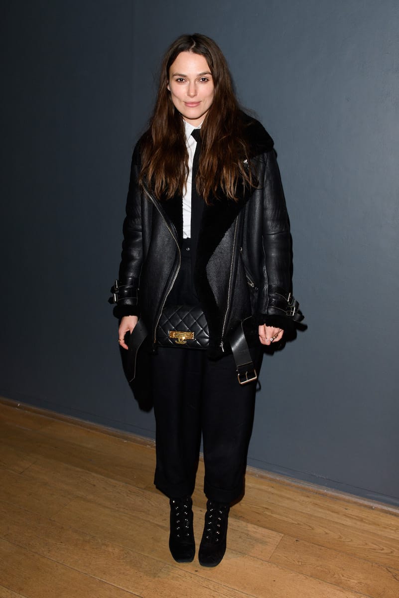 Keira Knightley Keeps It Low Key in London