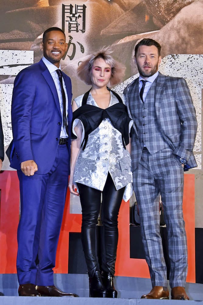 Noomi Rapace's Wackiness Continues... Apace