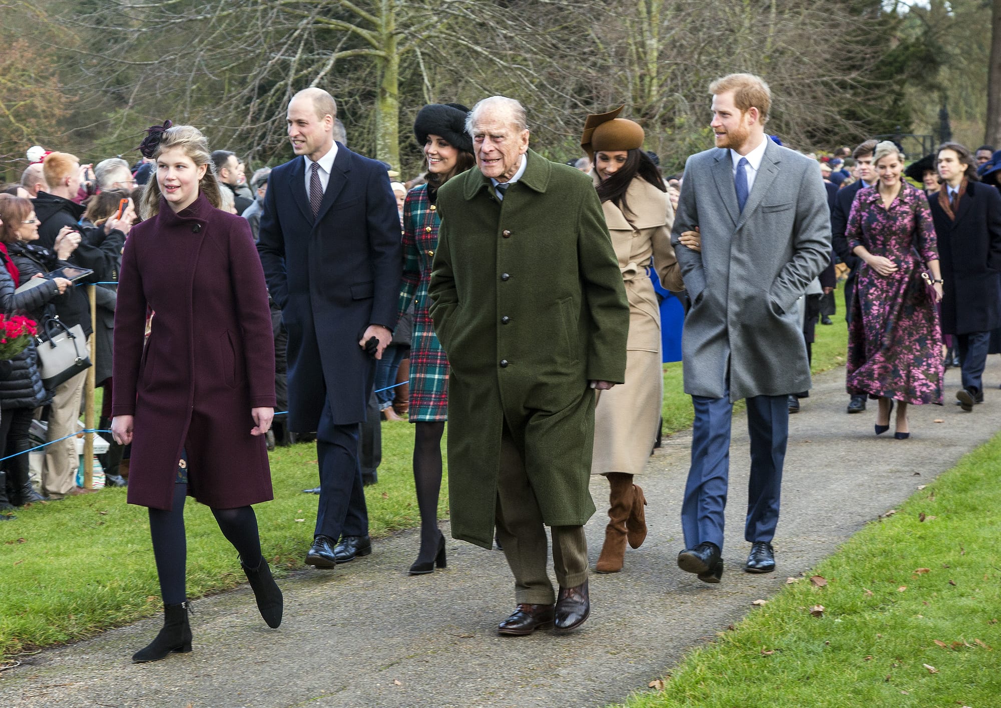 The British Royals Celebrate Christmas