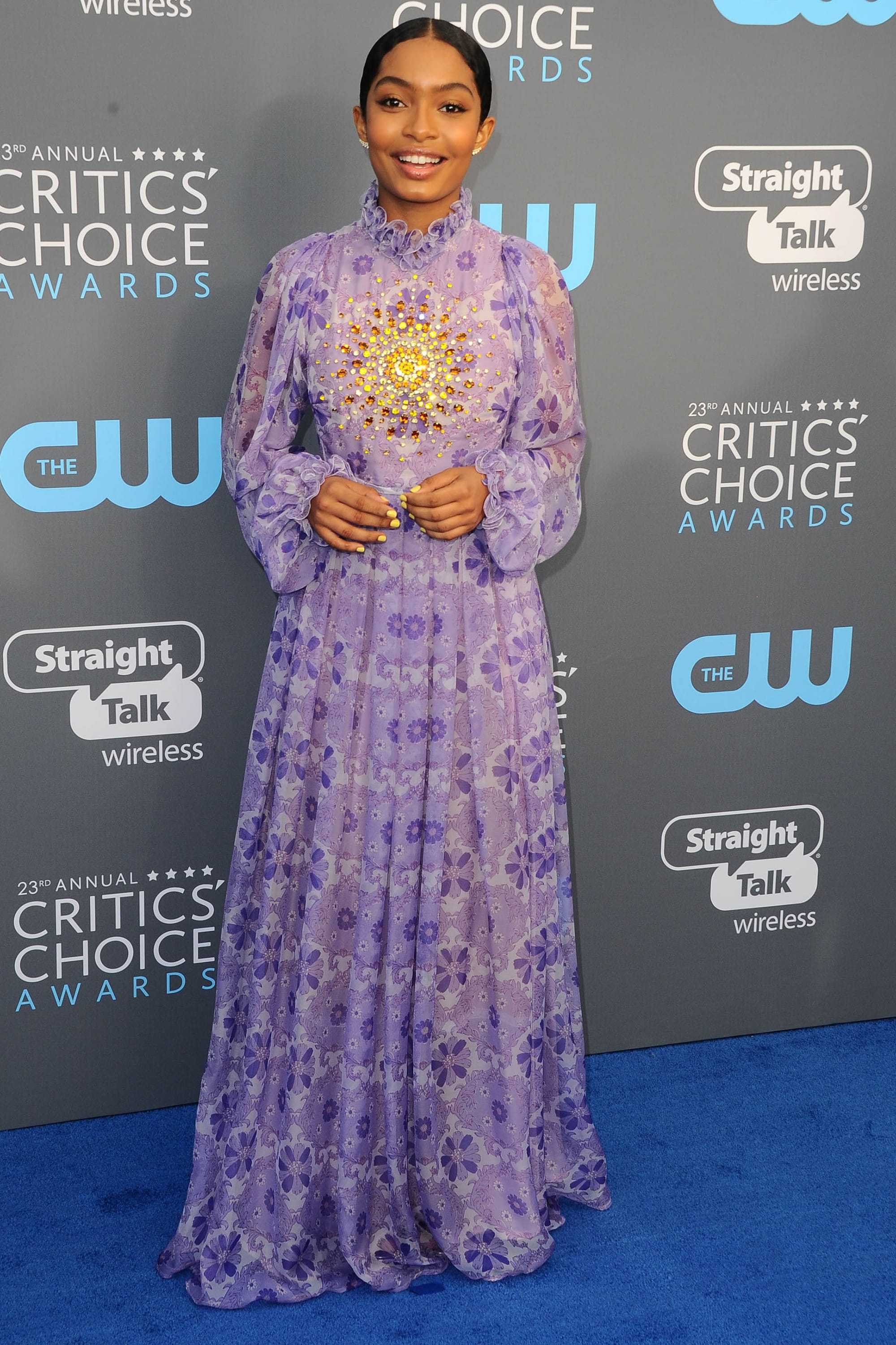 Plenty of Patterns Popped Up at the Critics' Choice Awards