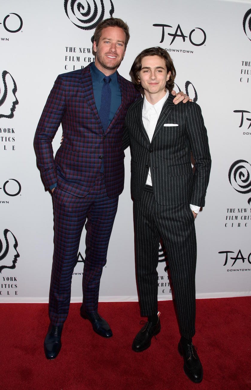Armie and Timothée Get Funky