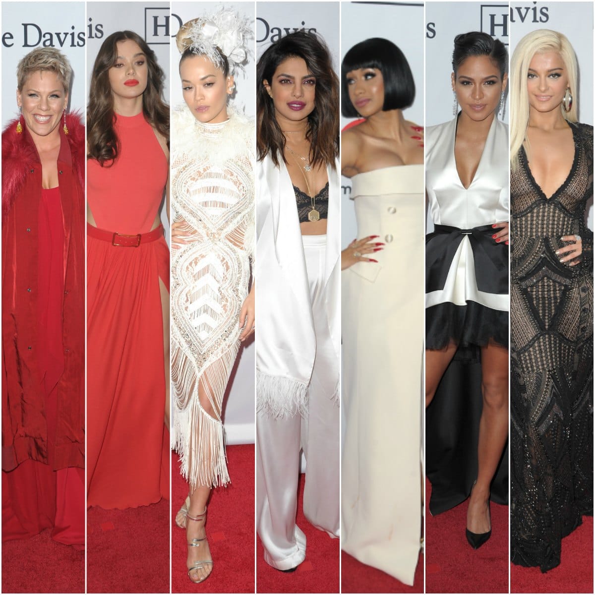 Most People Went Hella Wacky for Clive Davis's Pre-Grammy Party
