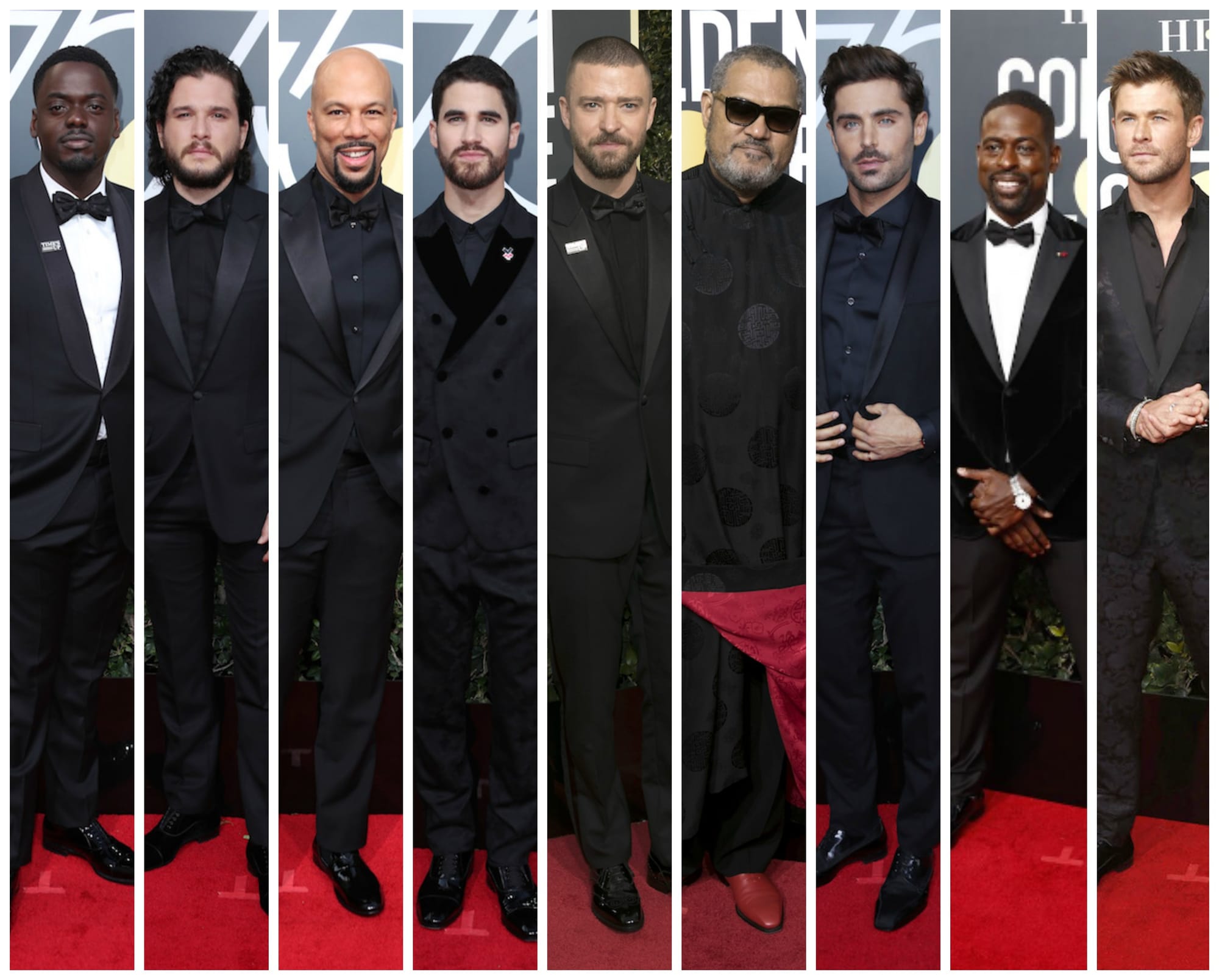 Golden Globes: Noteworthy Dudes