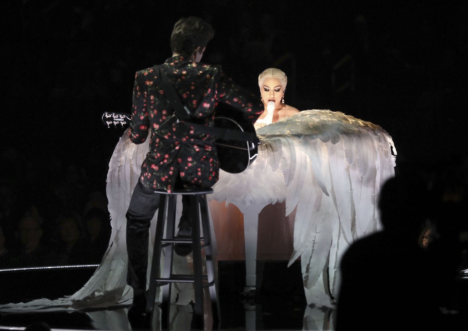 The Grammy Telecast Brought Us a Winged Piano