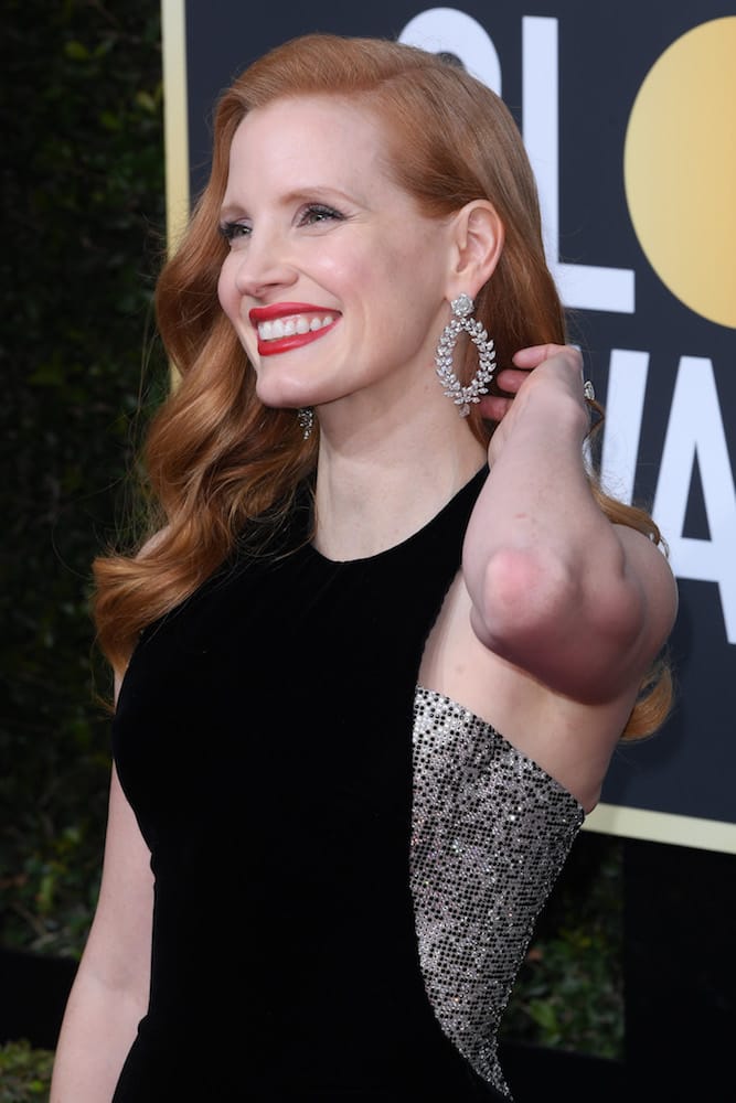 The Golden Globes 2018: The Metallic Sparkles