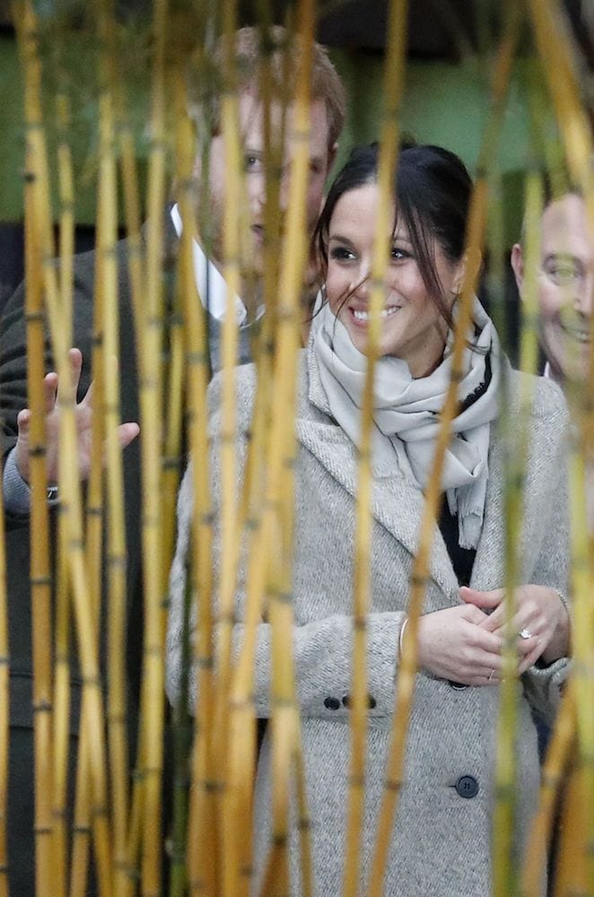 Meghan and Harry Visit Local Radio, Hold Hands