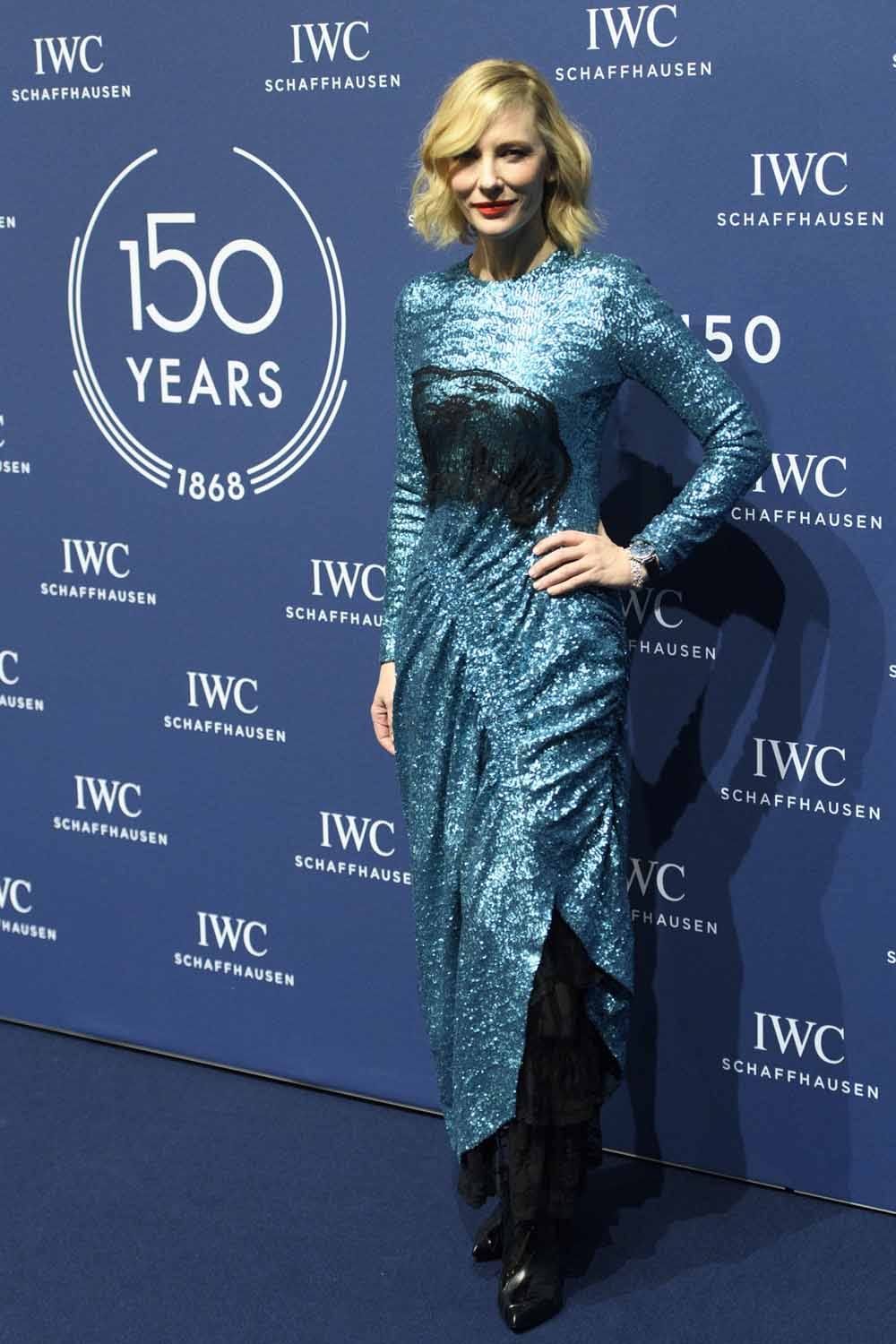 Cate Preens In... Well, Preen