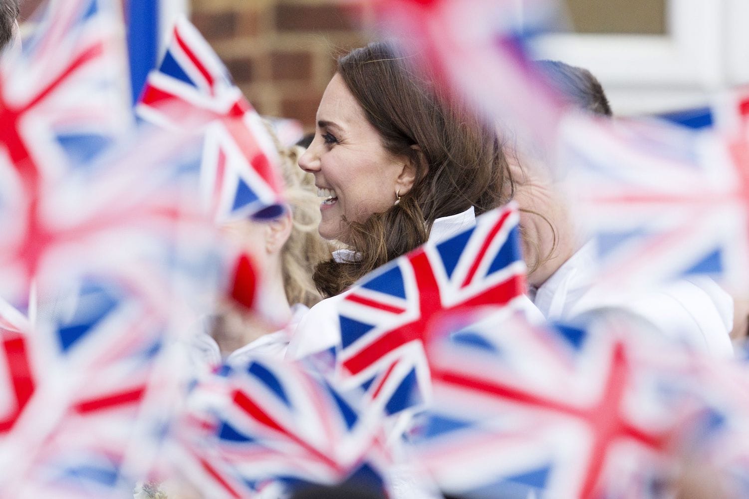 Kate Gets Sporty, Wears Boden, Opens a Hospital Wing