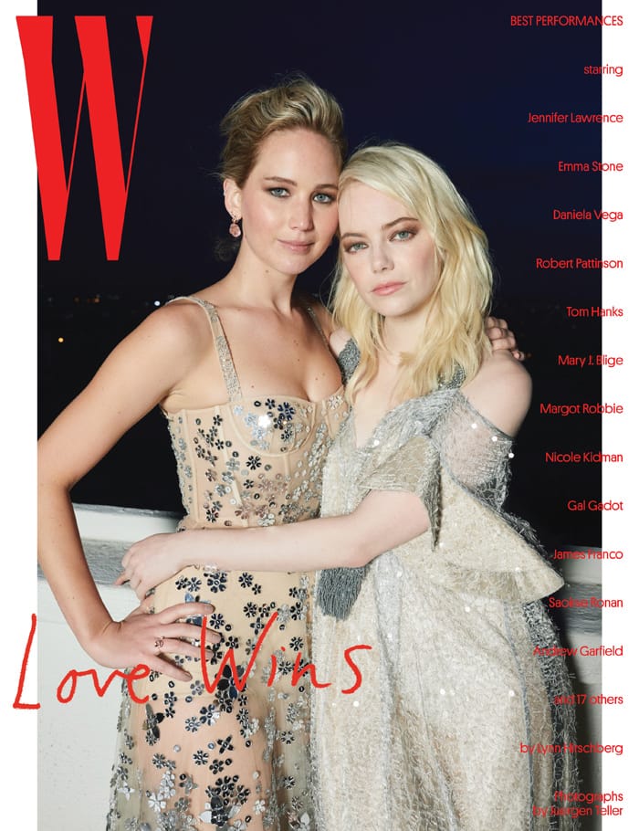 W Magazine Best Performances Issue 2018