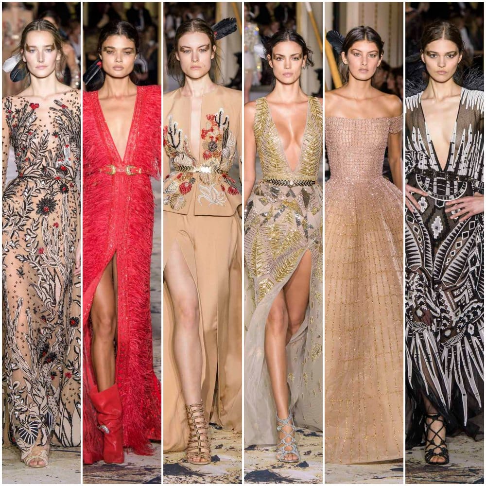 Zuhair Murad's Latest Has Gorgeous Embroidery...But Has Some Issues