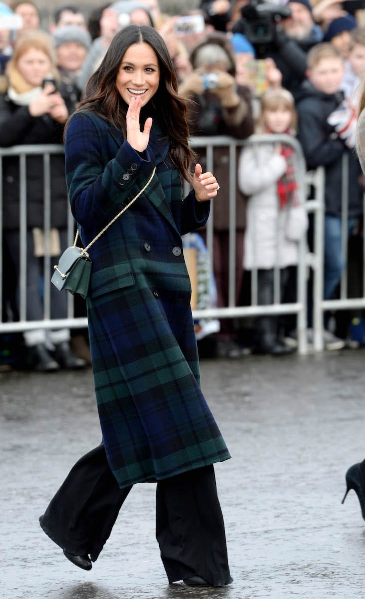 Prince Harry and Meghan Markle Visit Edinburgh