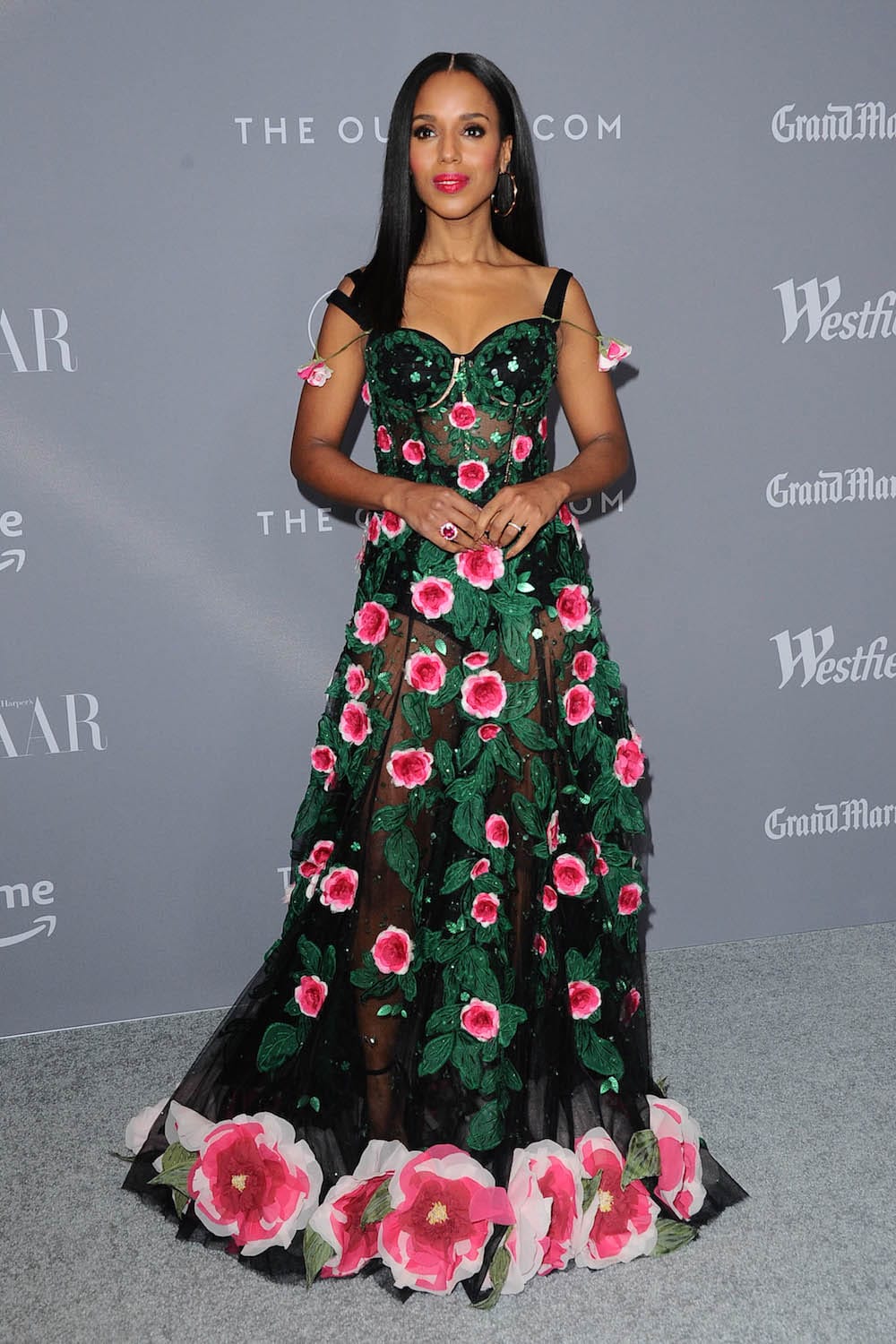 Kerry Washington Looks Delightful...