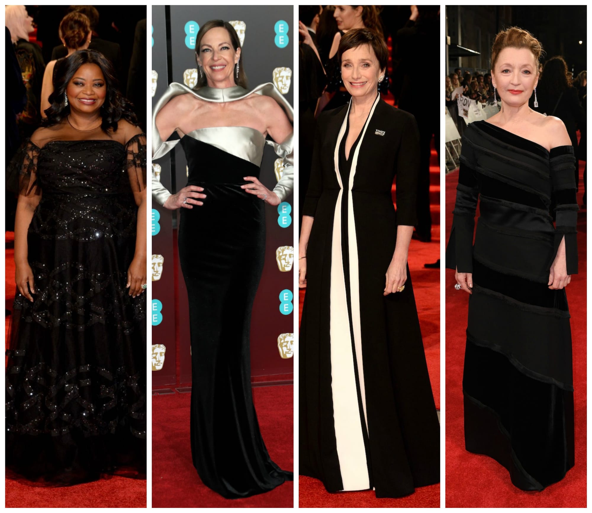 The 2018 BAFTAs: The Best Supporting Actress Nominees