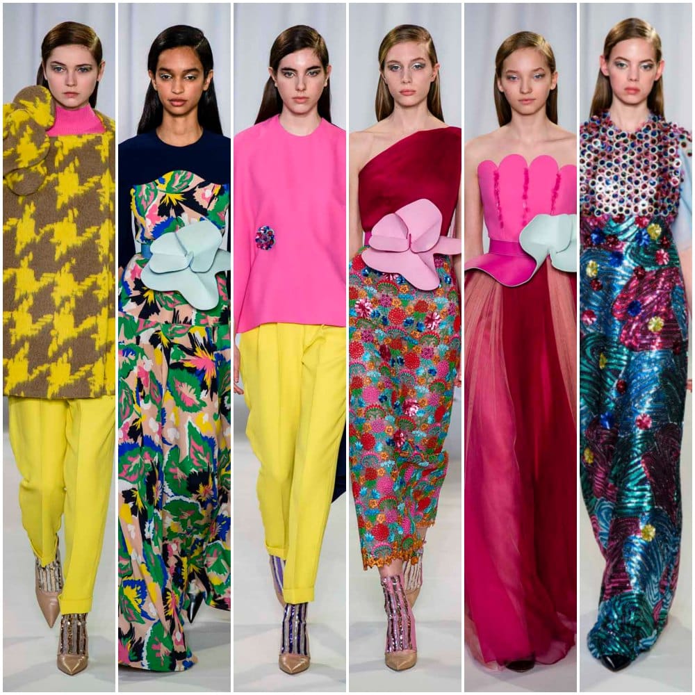 Delpozo Took Its Bright Colors To London This Season