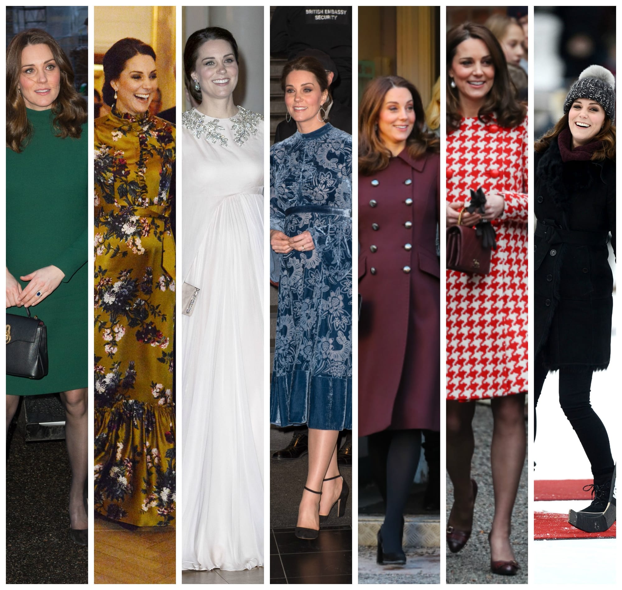 See Everything Kate Wore on the Royal Tour of Norway and Sweden