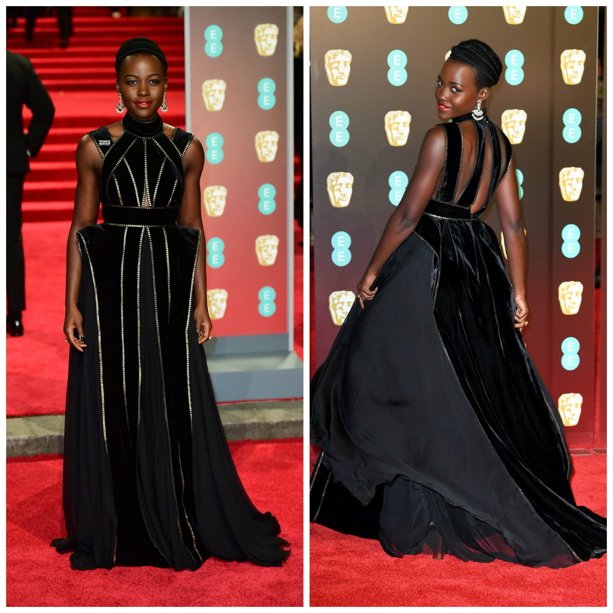 The Women of Black Panther at the 2018 BAFTAs