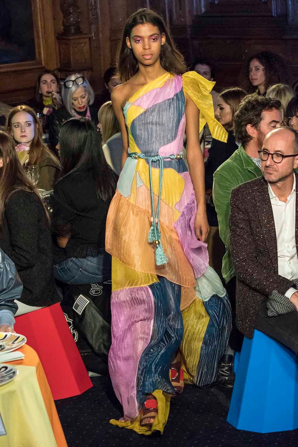 Peter Pilotto's Show Was Bright and Tight
