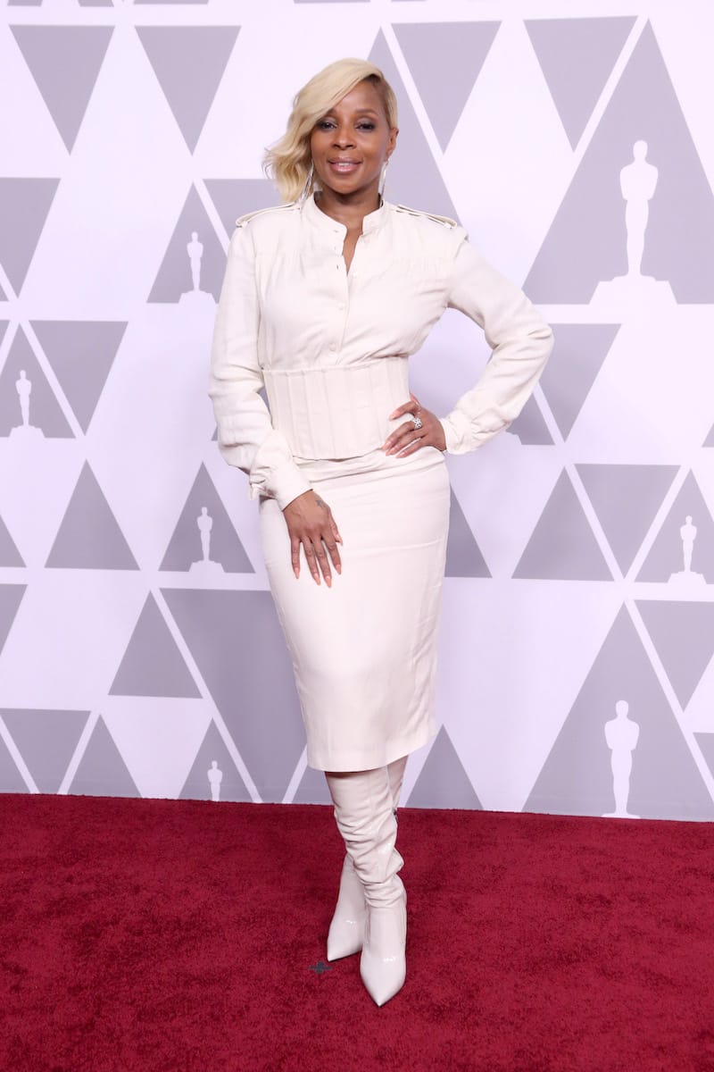 The Best Supporting Actress Nominees at the Oscar Nominees Luncheon