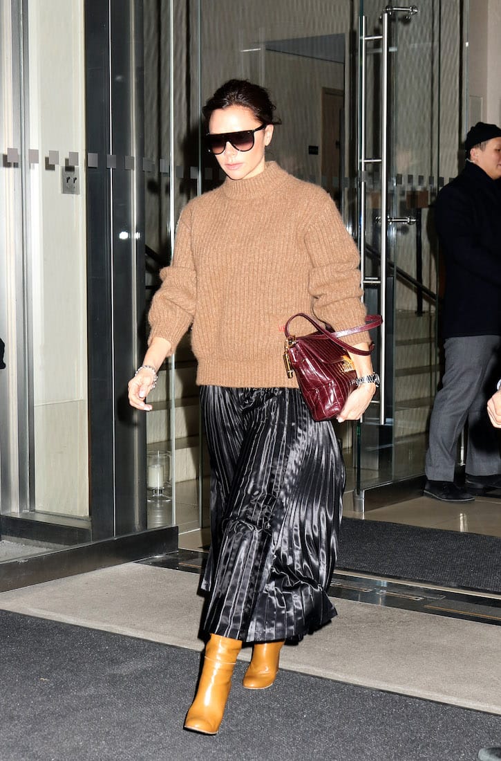 Victoria Beckham Street Style
