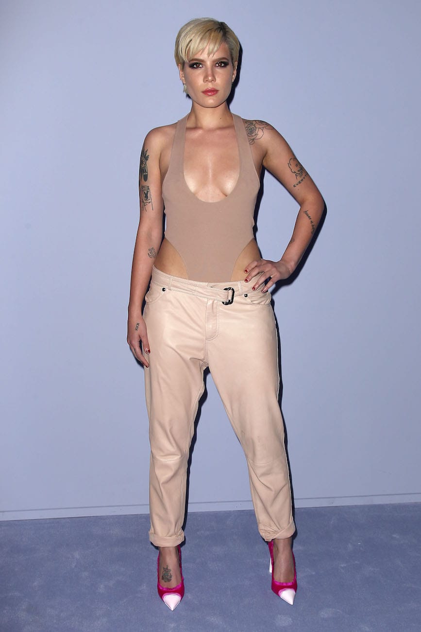 Holy Chafing, Halsey
