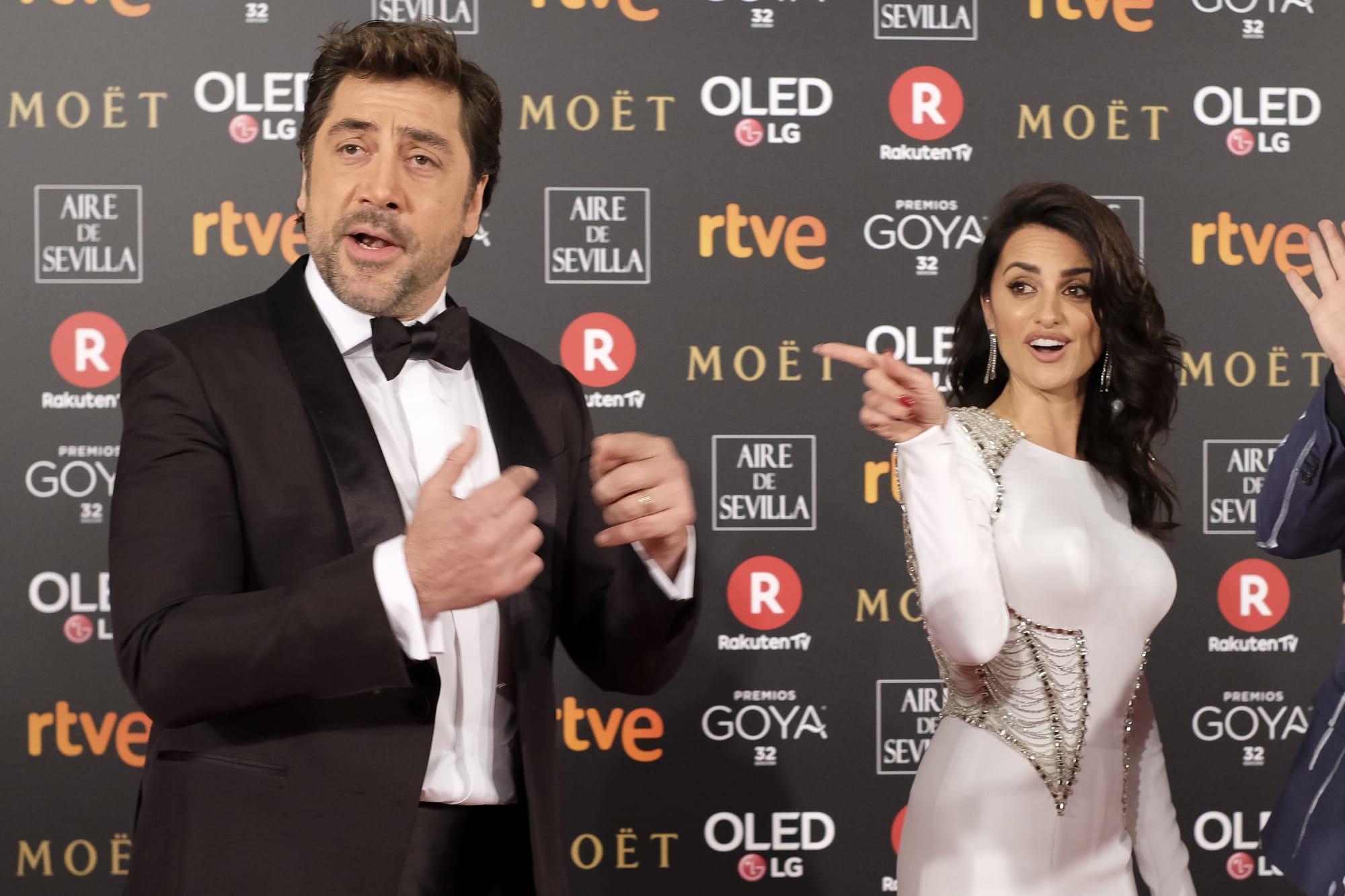 Javier Bardem and Penelope Cruz Look Good Together