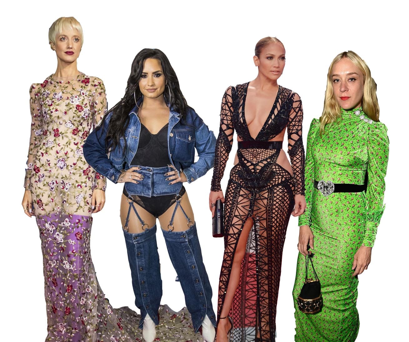 Fug Madness 2018, Round Two Continues: Will Demi Lovato's Insane Pants Win the Day?