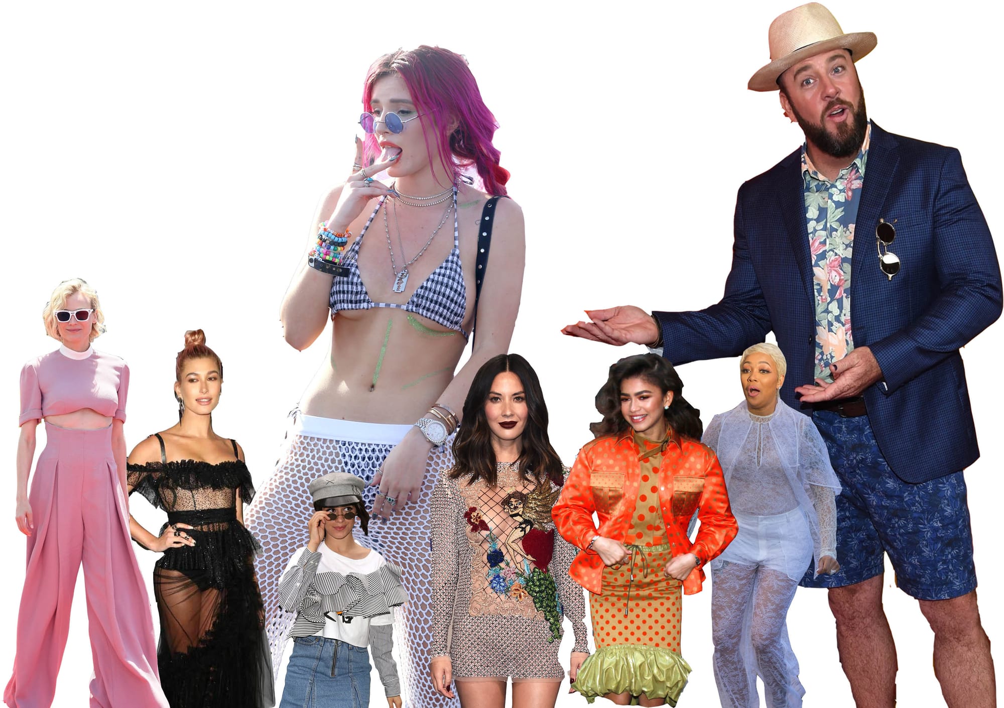 Fug Madness 2018, Round 1: Bella Thorne Makes Her Debut