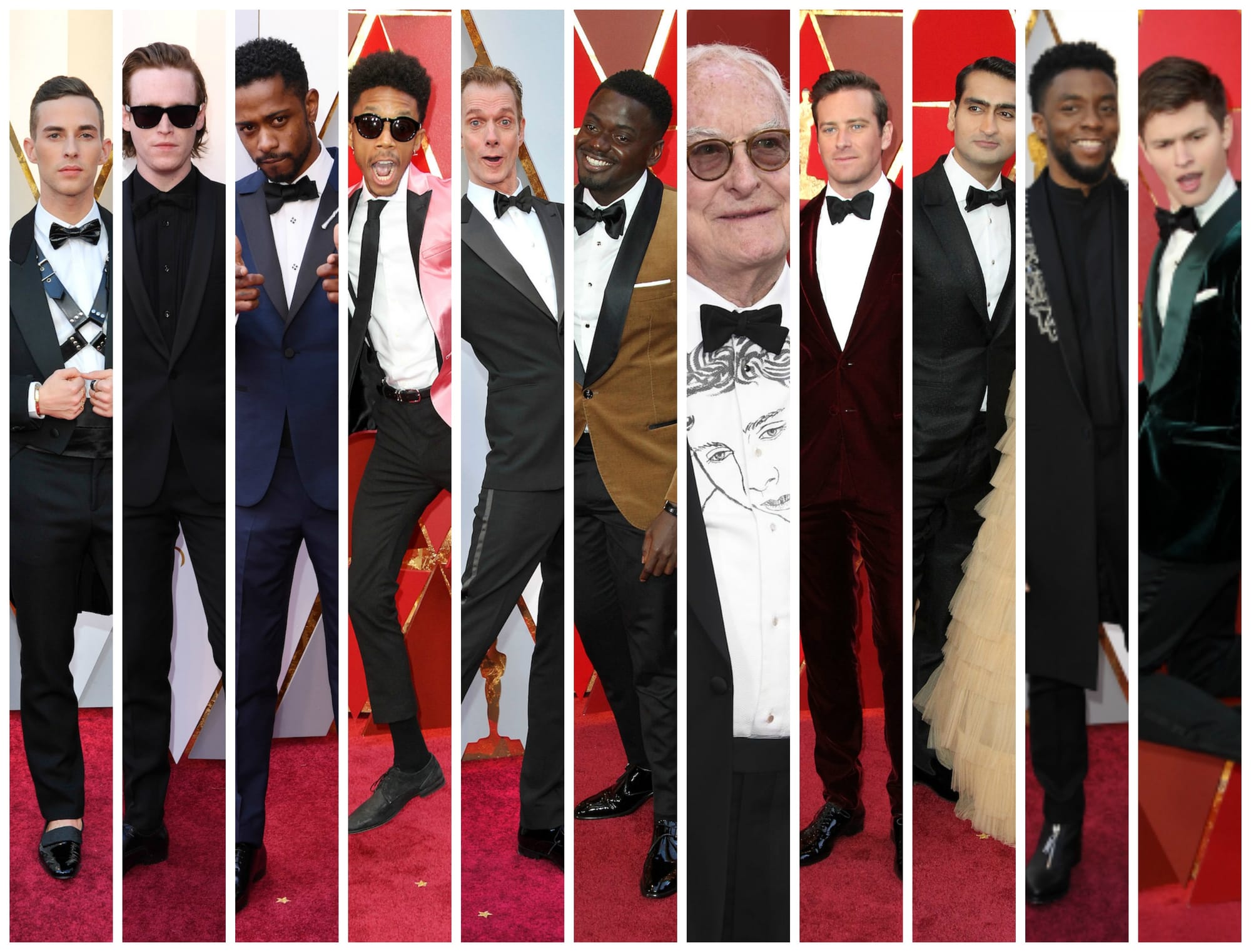 The Most Intriguing Dudes of the Oscars